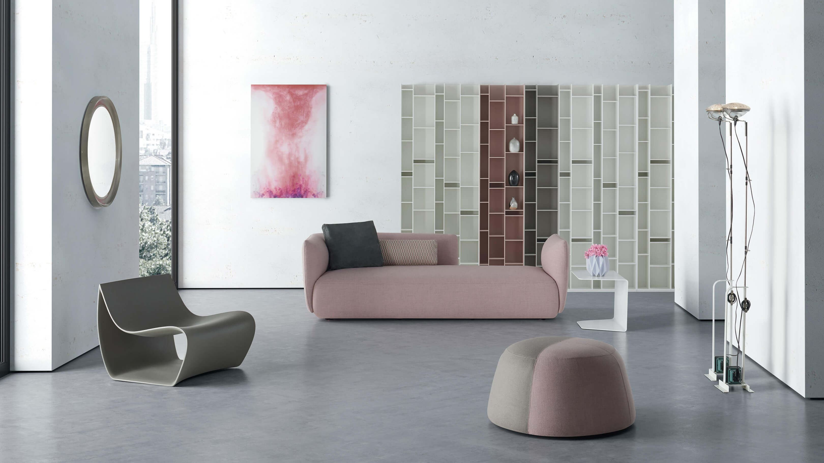 Desktop / BlackMenu / Sign Matt Collection, designed by Piergiorgio Cazzaniga