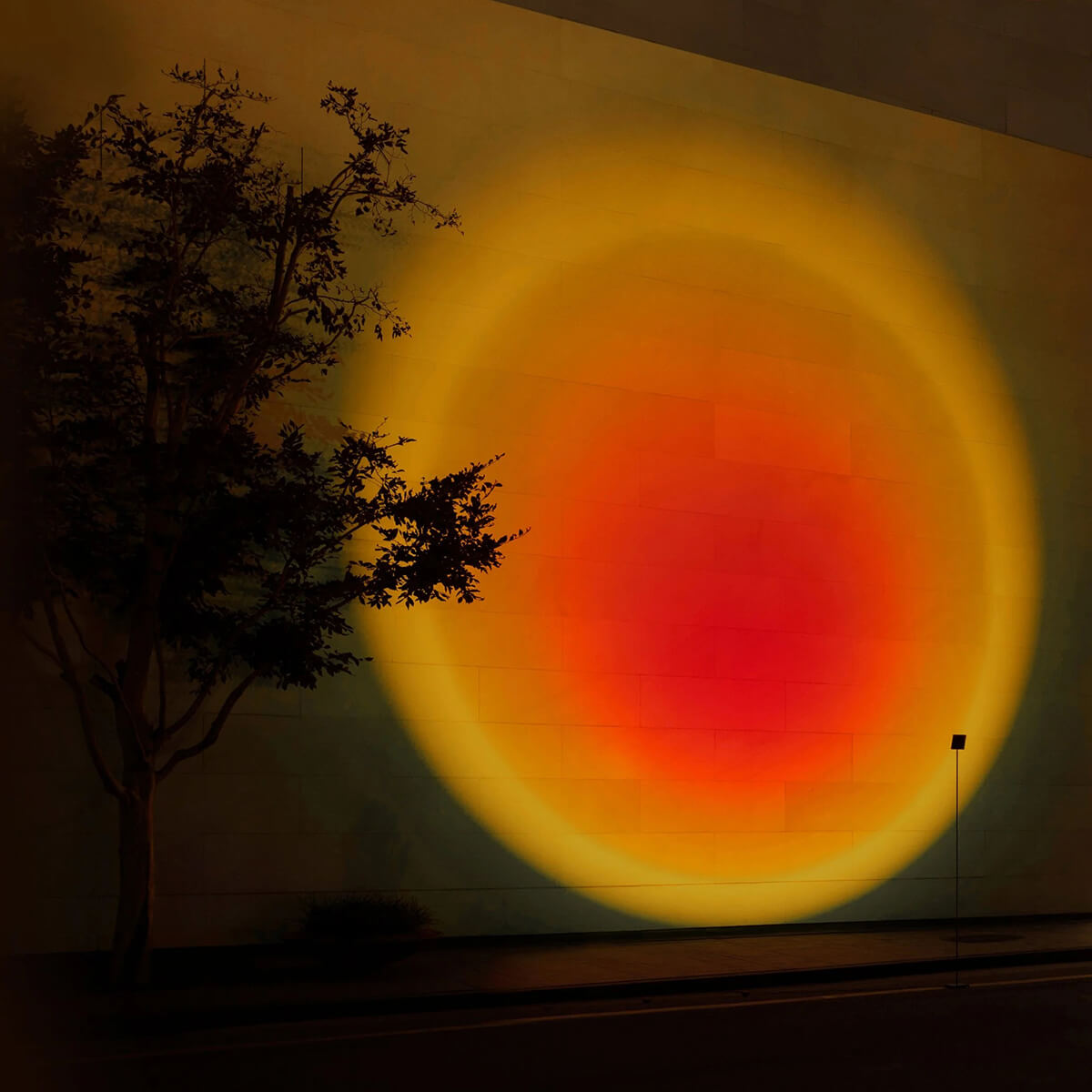 Mandalaki Floor Lamp Halo Giga Outdoor Light