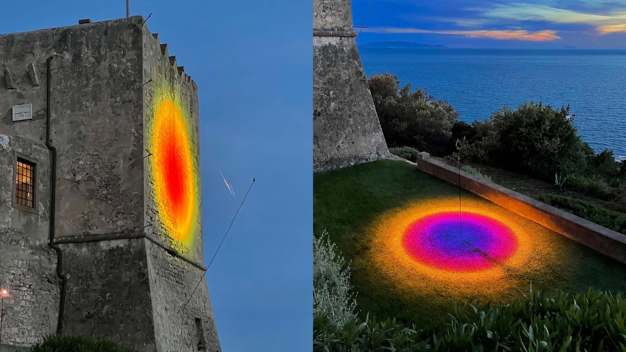 Mandalaki Floor Lamp Halo Giga Outdoor Light