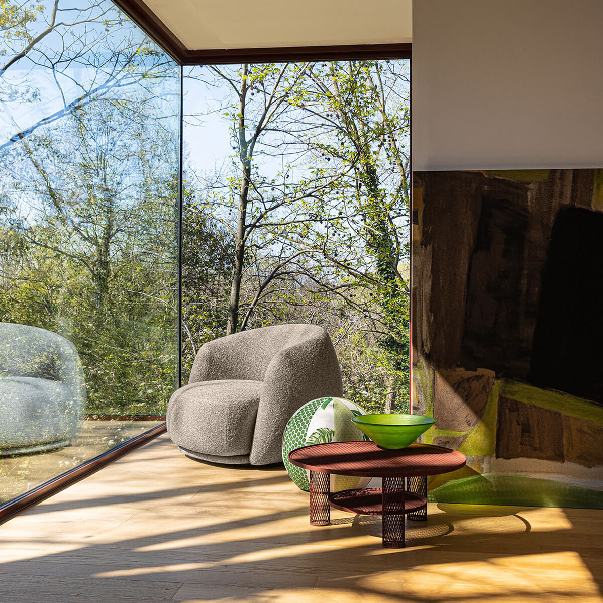 Moroso Armchair Pacific Armchair