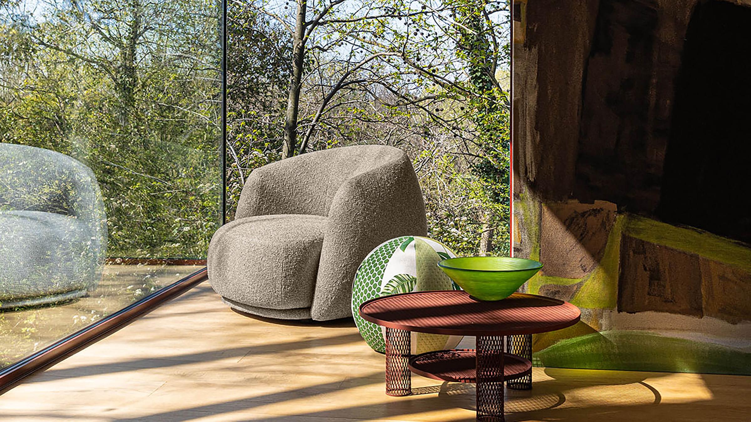 Moroso Armchair Pacific Armchair