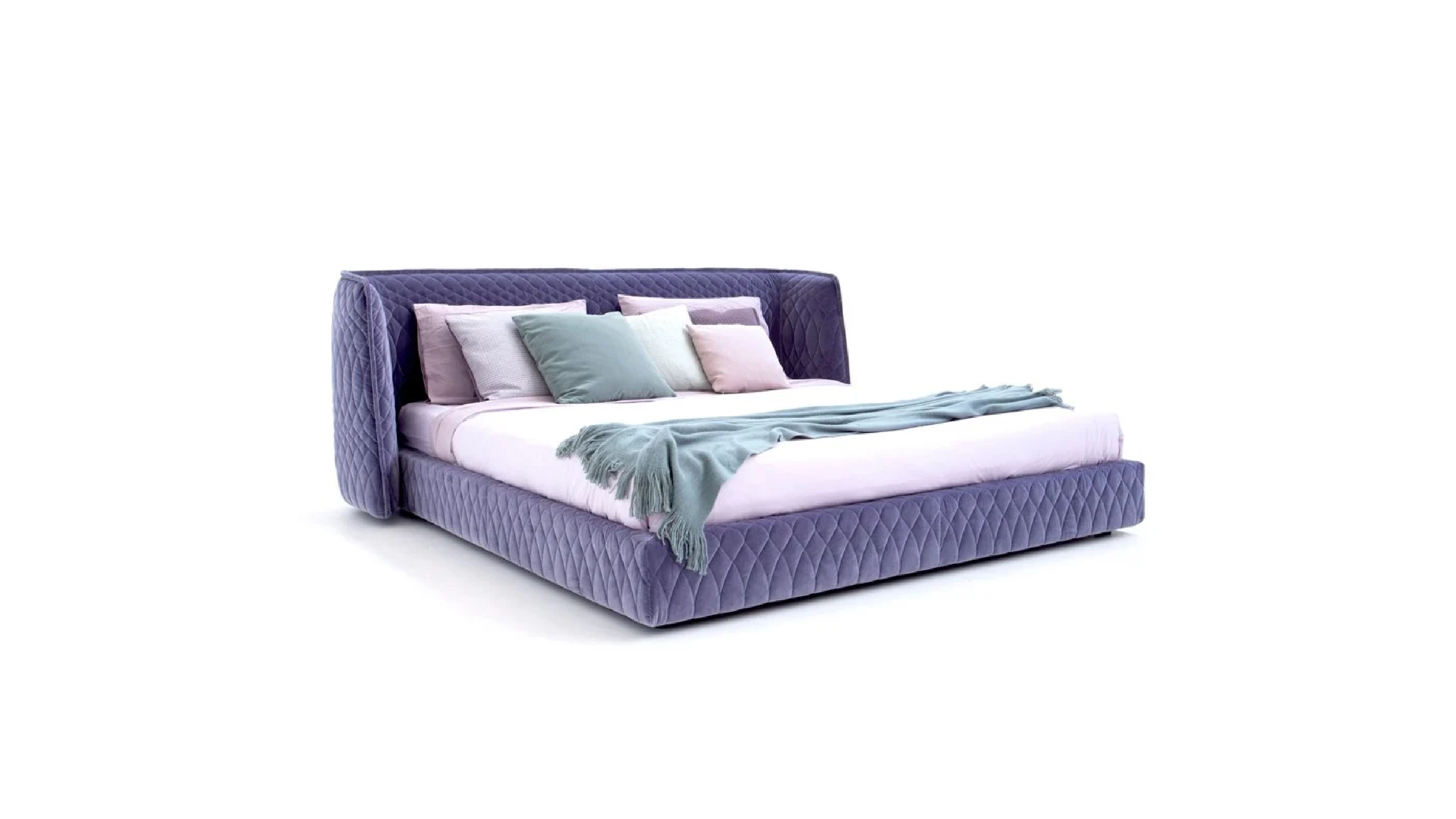 Desktop / WhiteMenu / Redondo Bed, designed by Patricia Urquiola