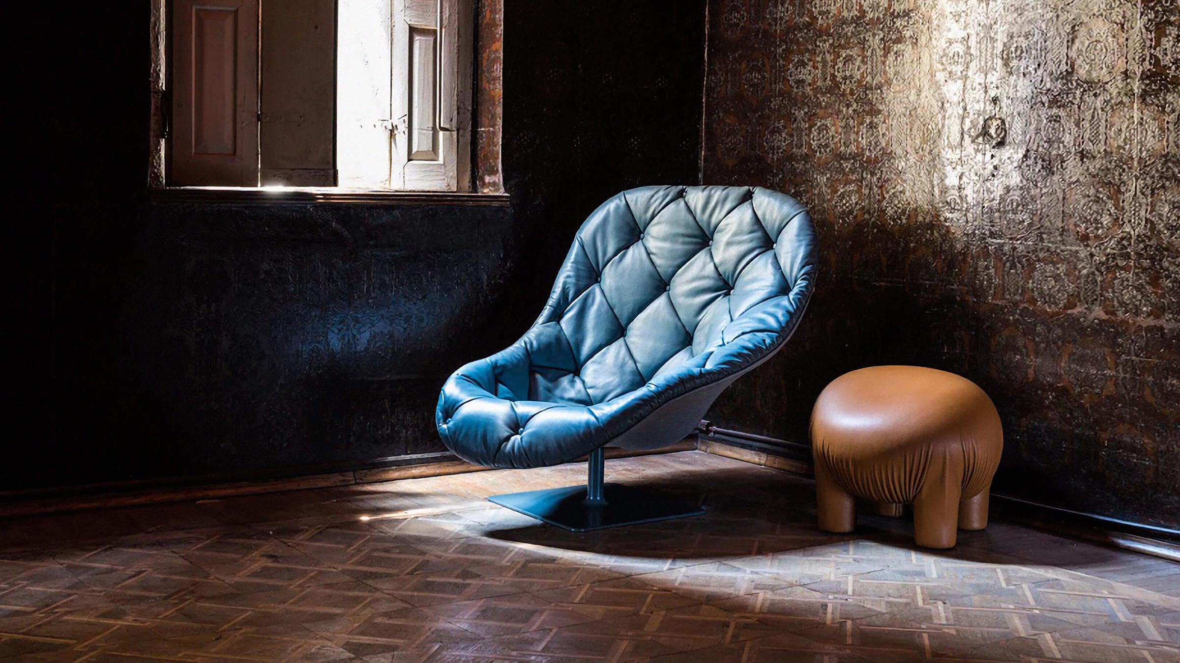 Moroso Ottoman Anomaly Pouf