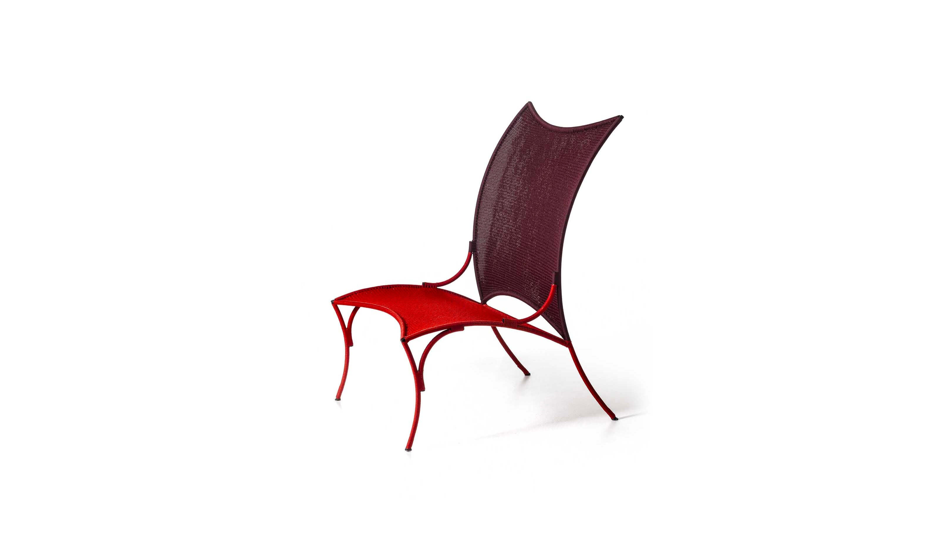 Desktop / BlackMenu / Arco Lounge Chair, designed by Martino Gamper