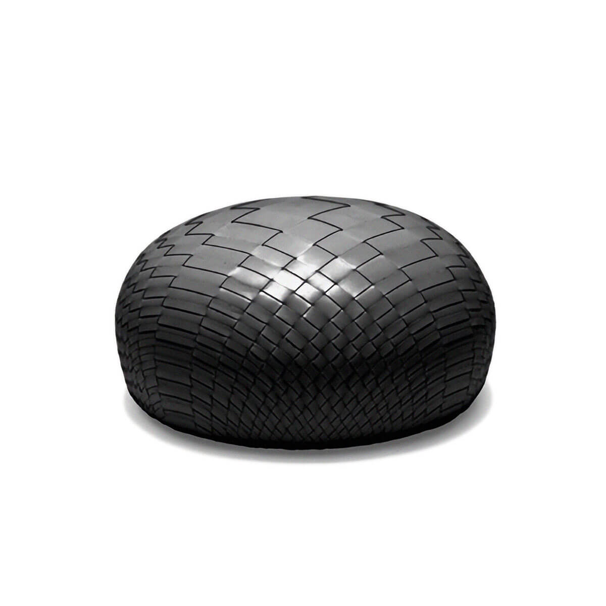 Small / Black / Mobile / BlackMenu / Dew Pouf, designed by Nendo