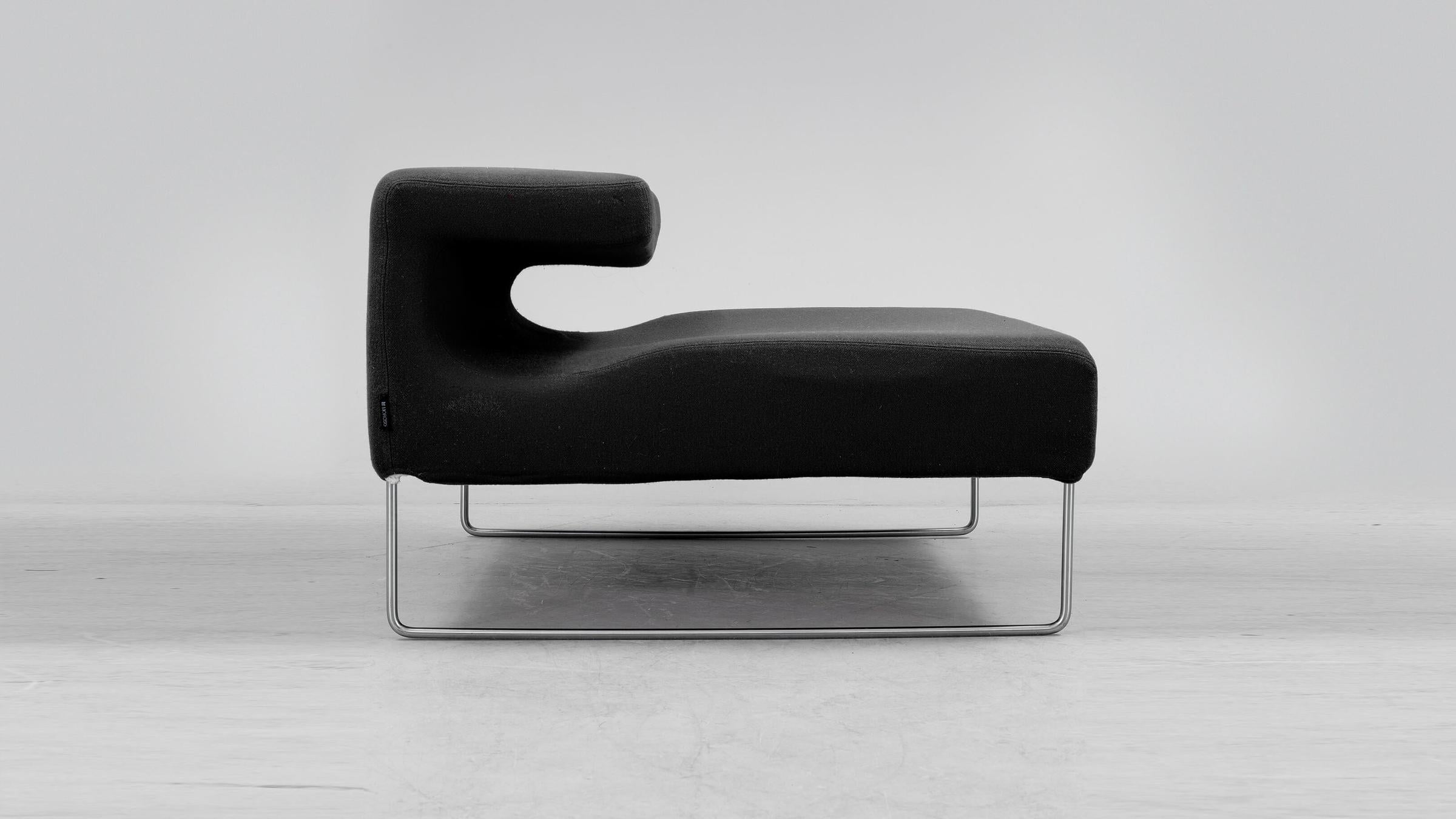 Moroso Chair Lowseat Armchair