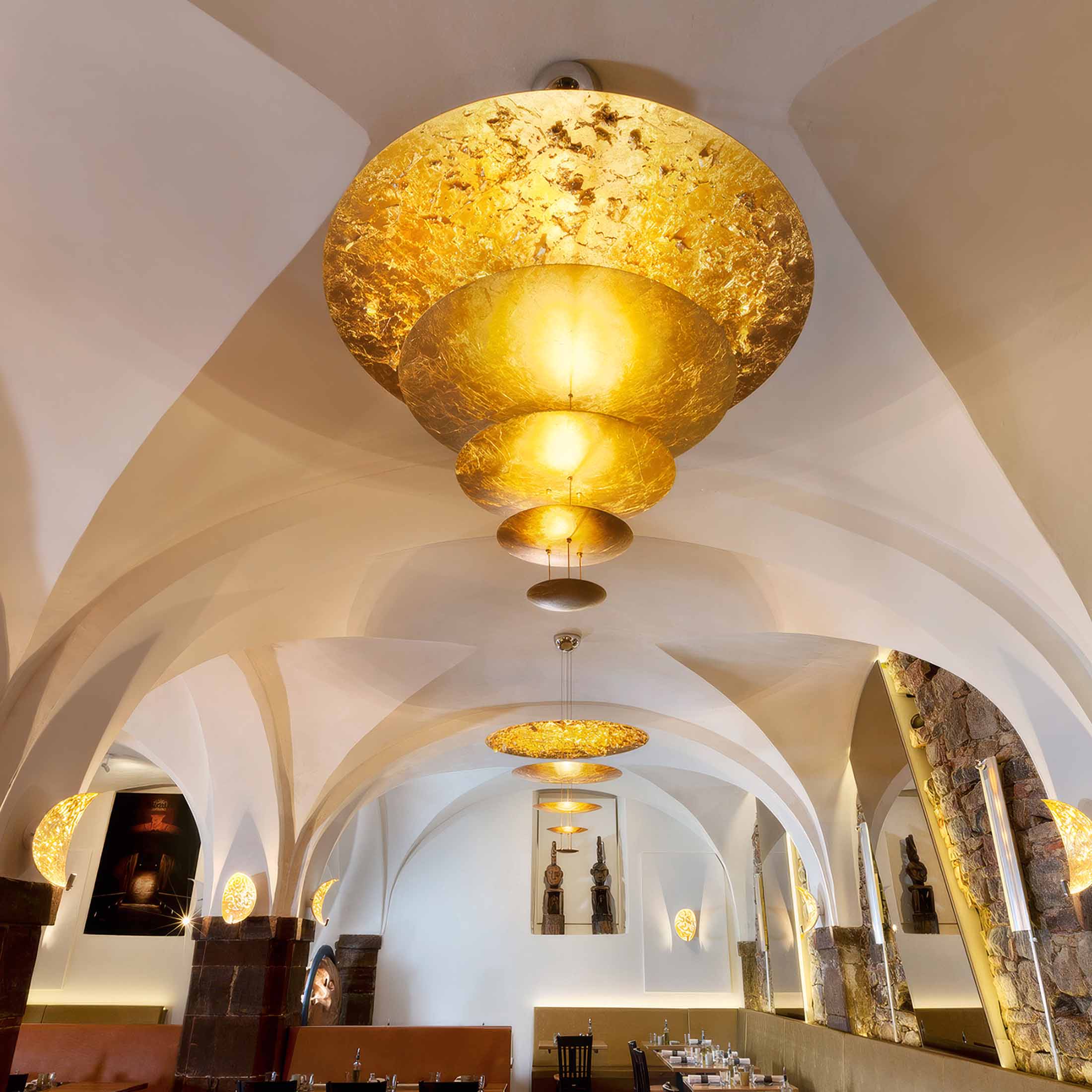 Mobile / Macchina della Luce by Catellani & Smith