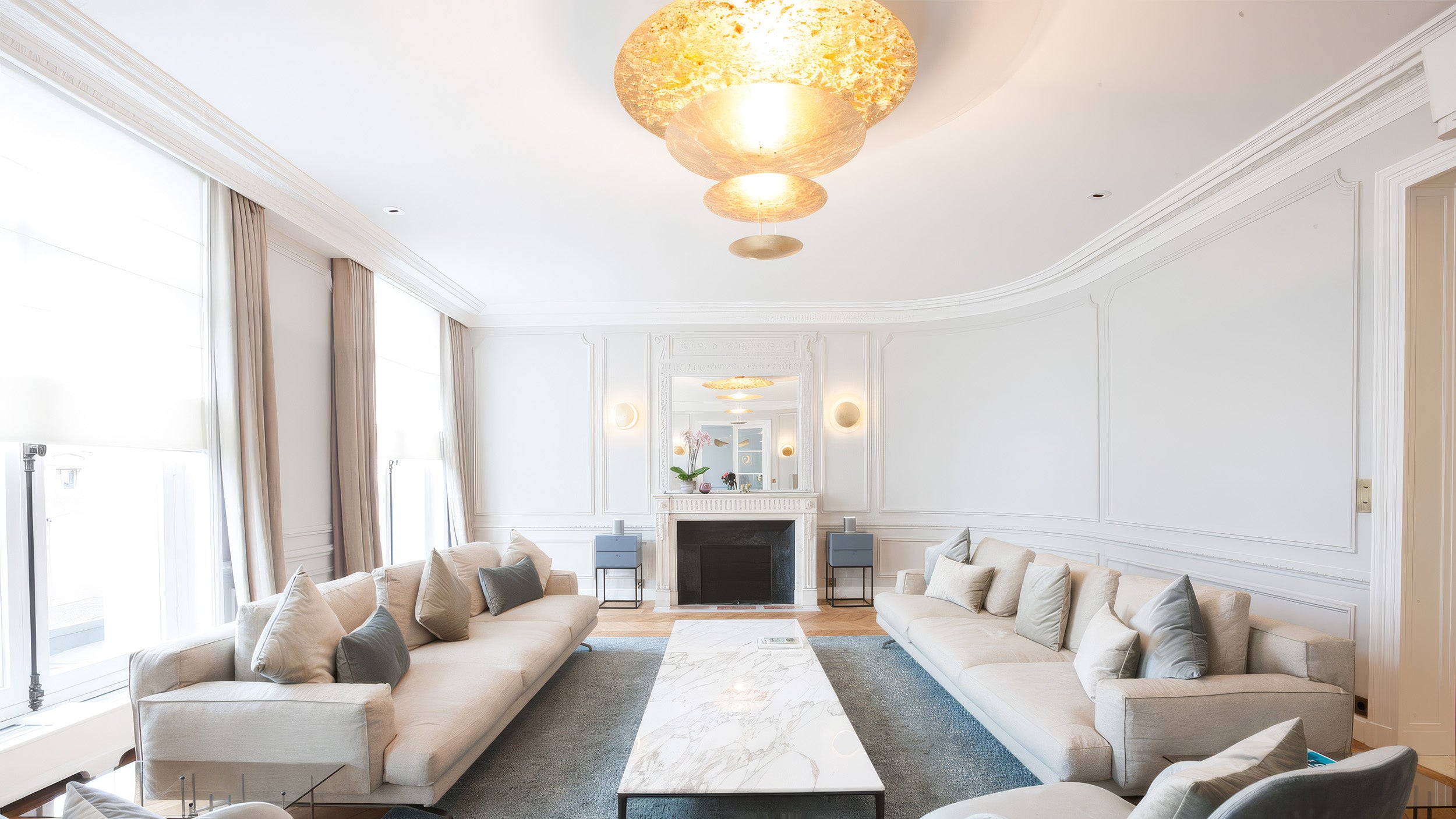 Catellani & Smith Pendant Lamp Macchina della Luce
