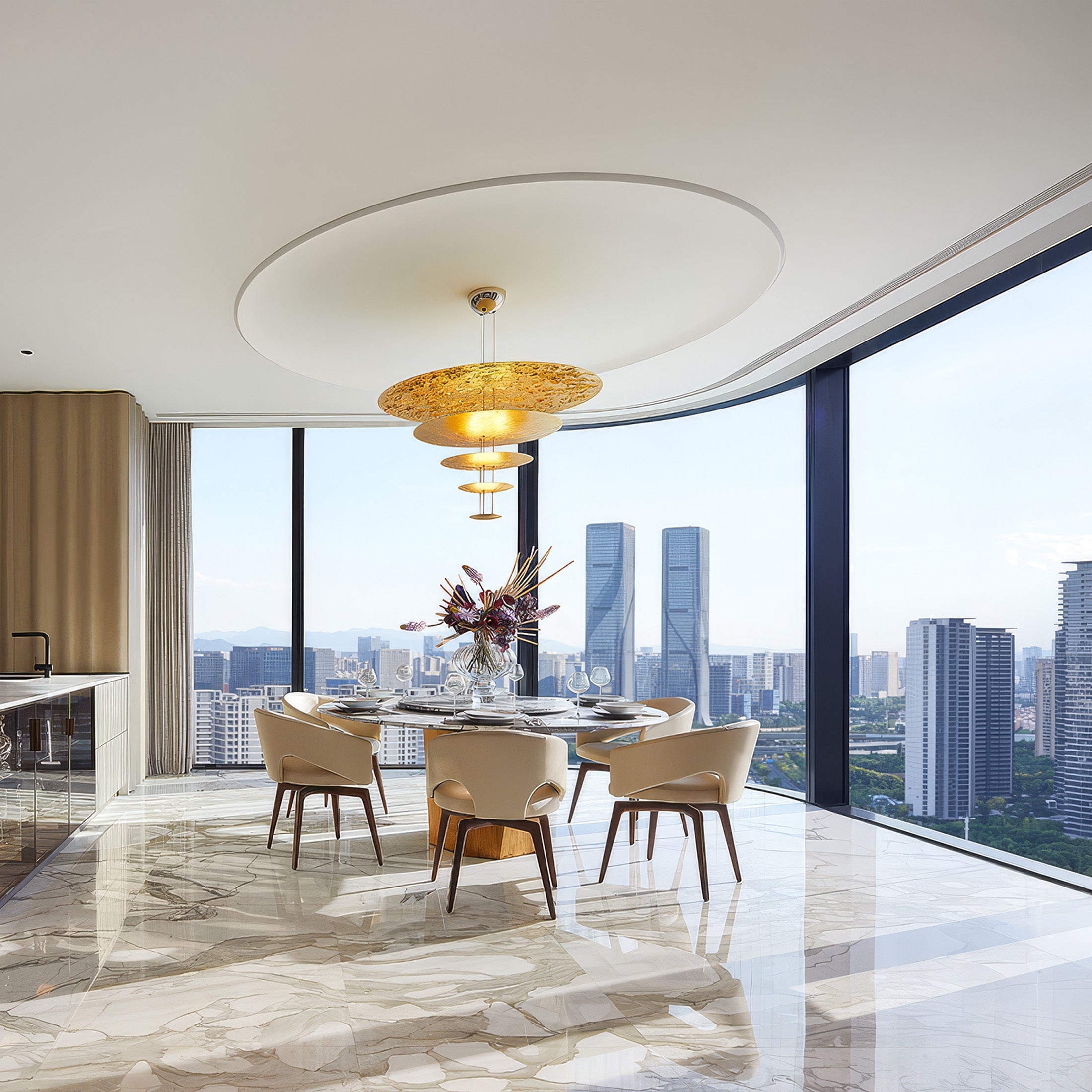 Mobile / Macchina della Luce by Catellani & Smith