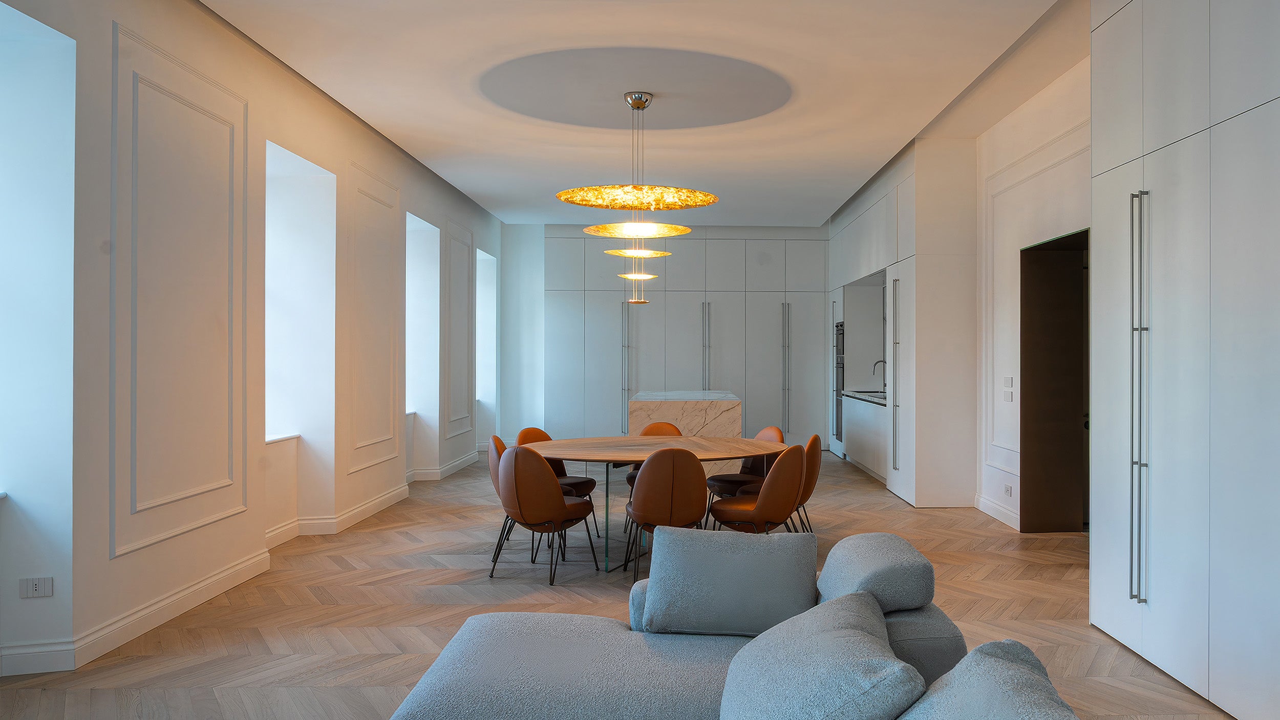 Catellani & Smith Pendant Lamp Macchina della Luce