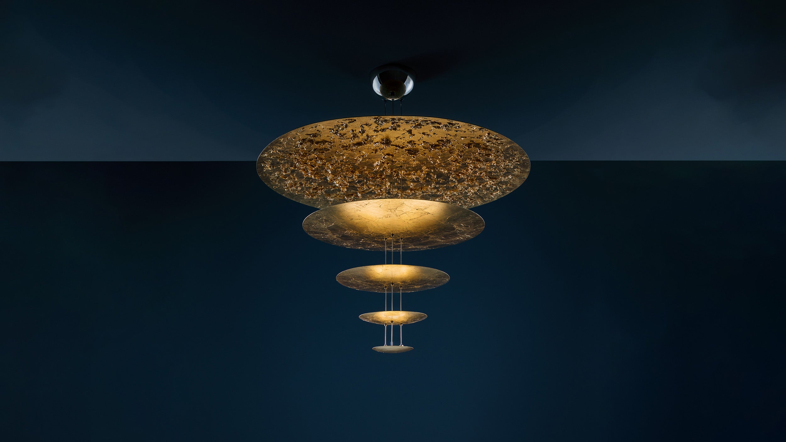 Catellani & Smith Pendant Lamp Macchina della Luce