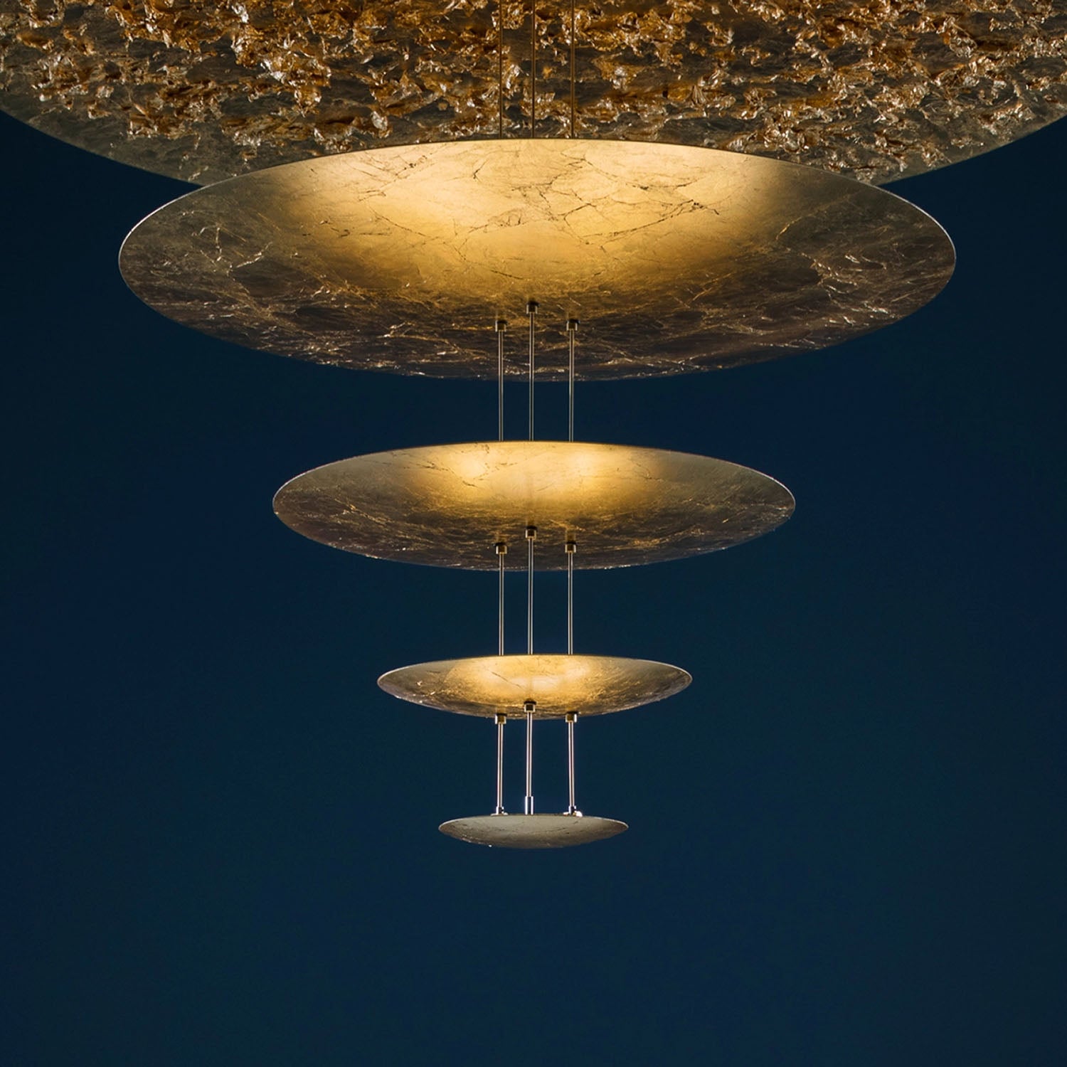Catellani & Smith Pendant Lamp Macchina della Luce