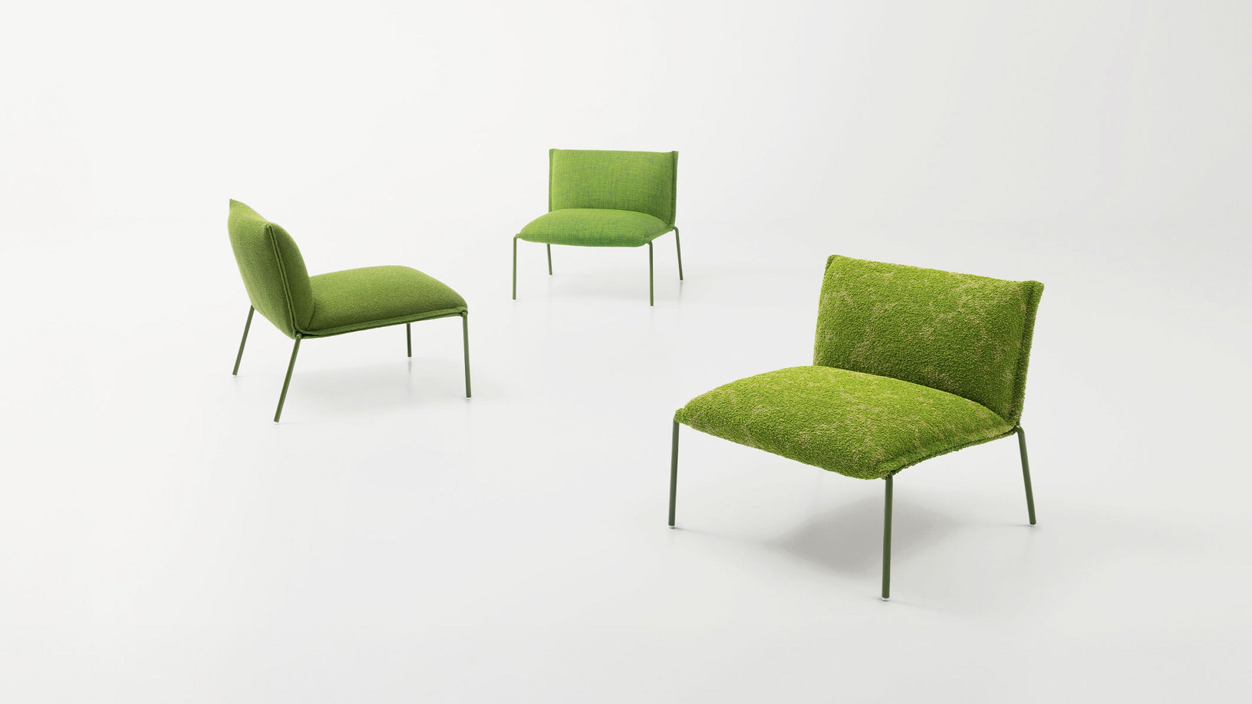 Desktop / Mae Outdoor Lounge Chair, designed by Gabriele and Oscar Buratti for Paola Lenti