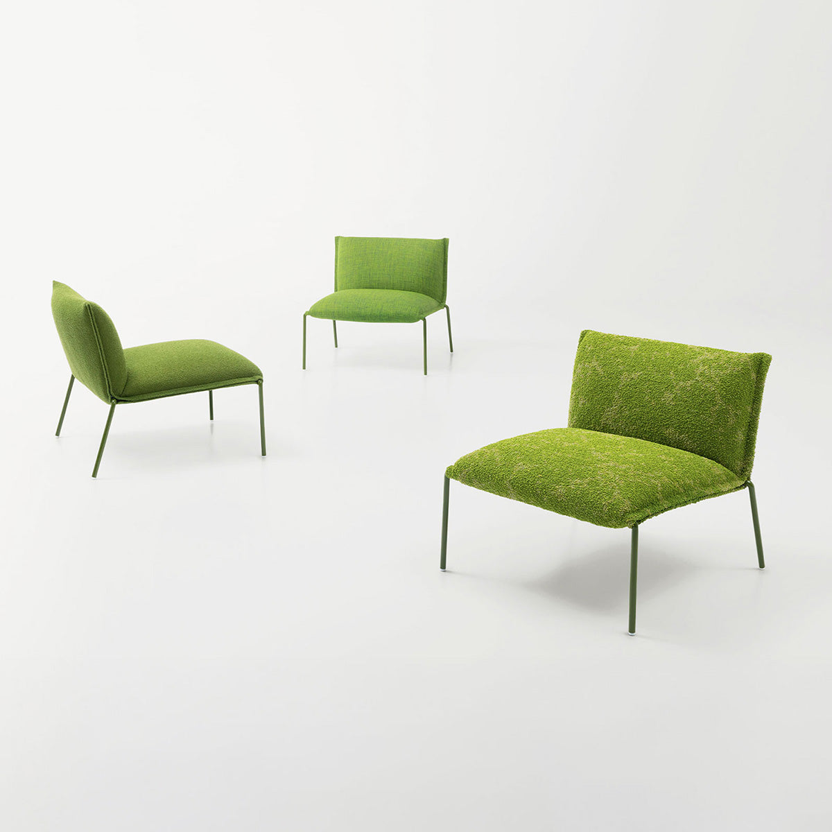 Mobile / Mae Outdoor Lounge Chair, designed by Gabriele and Oscar Buratti for Paola Lenti