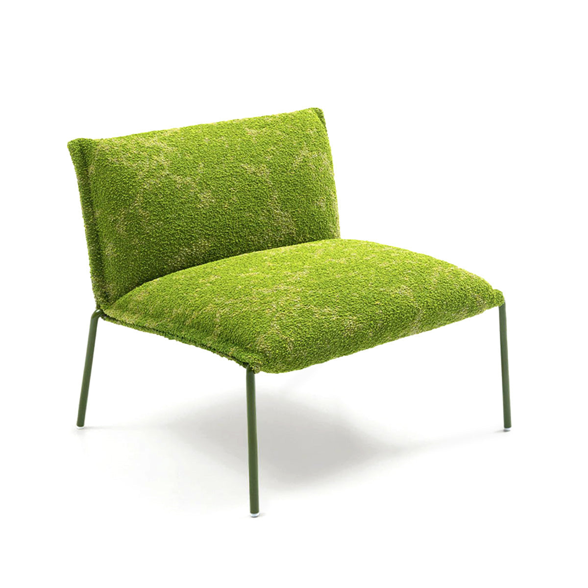 Mobile / Mae Outdoor Lounge Chair, designed by Gabriele and Oscar Buratti for Paola Lenti