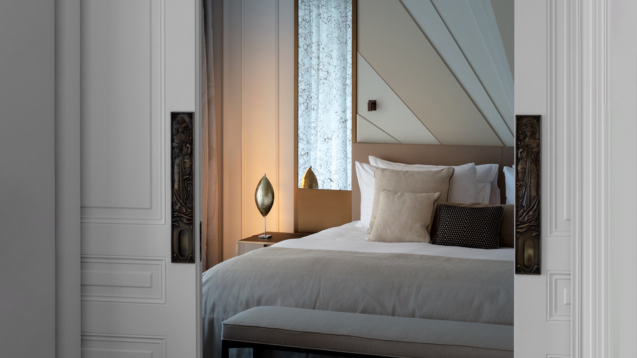 Desktop / Malagolina Table Lamp, by Catellani & Smith