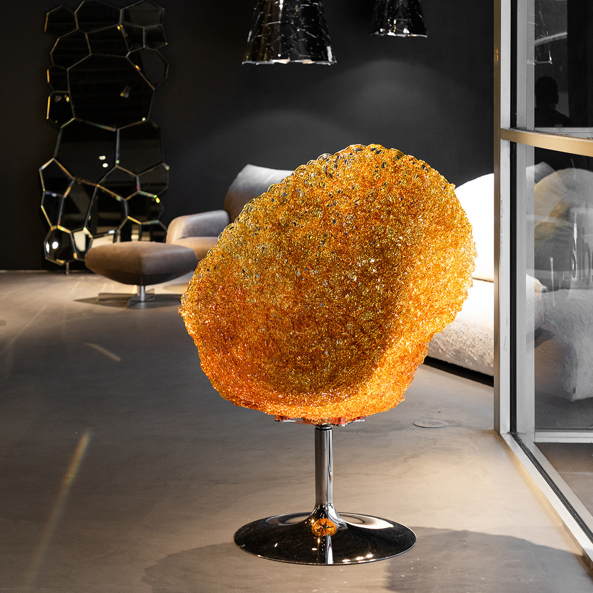 Mobile / Margherita Chair, designed by Jacopo Foggini for Edra