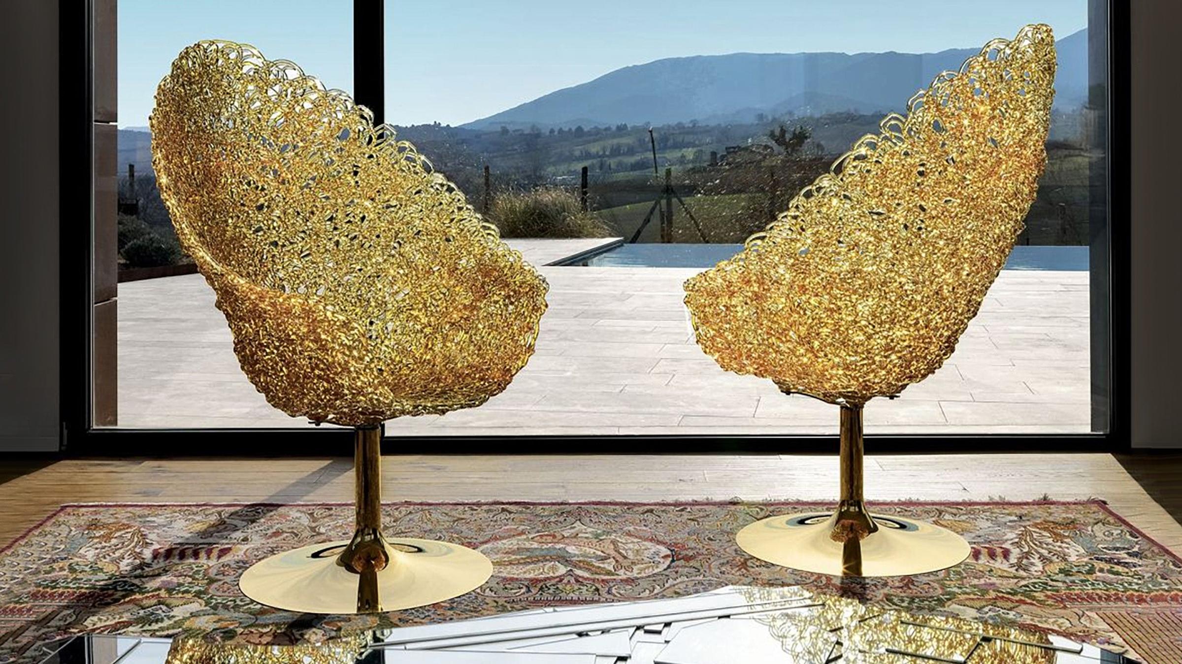 Edra Armchair Margherita Chair