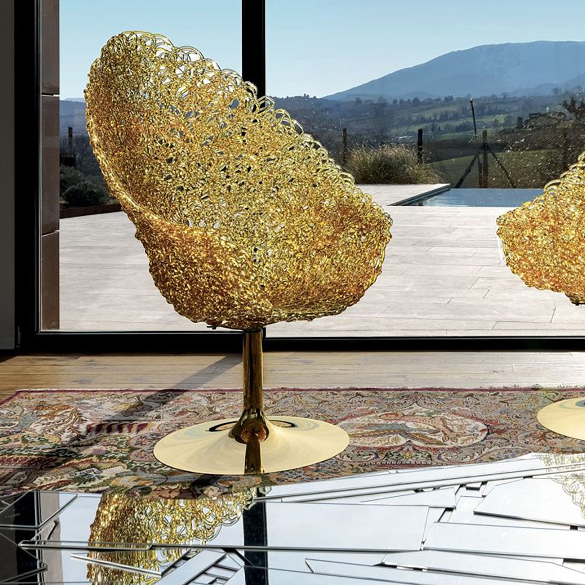 Edra Armchair Margherita Chair