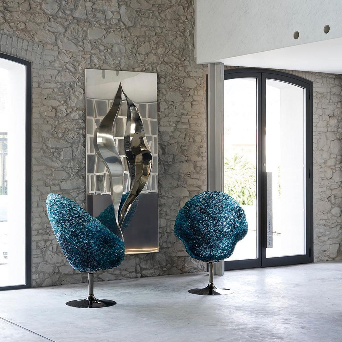 Mobile / Margherita Chair, designed by Jacopo Foggini for Edra