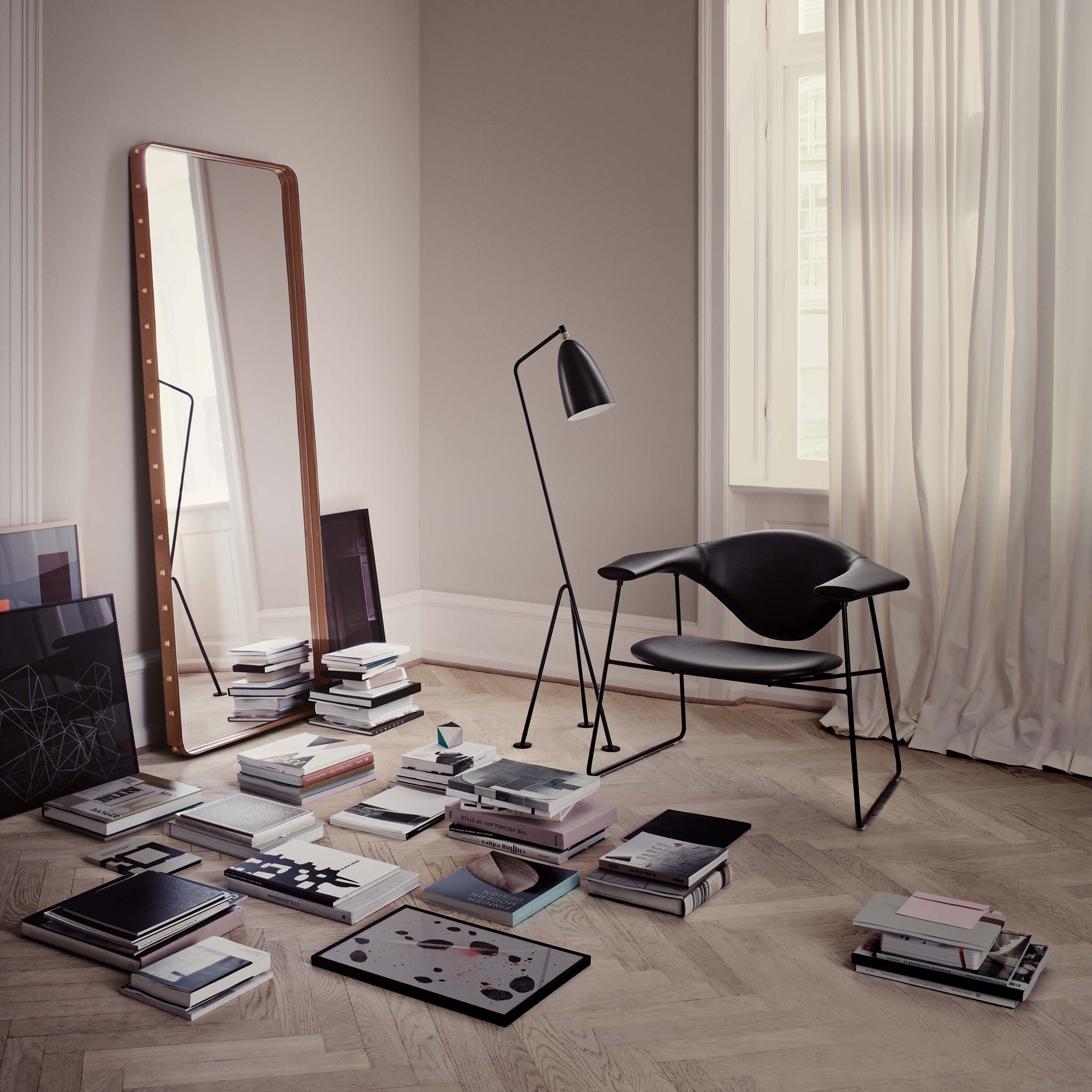 Mobile / Masculo Lounge Chair, designed by GamFratesi for Gubi