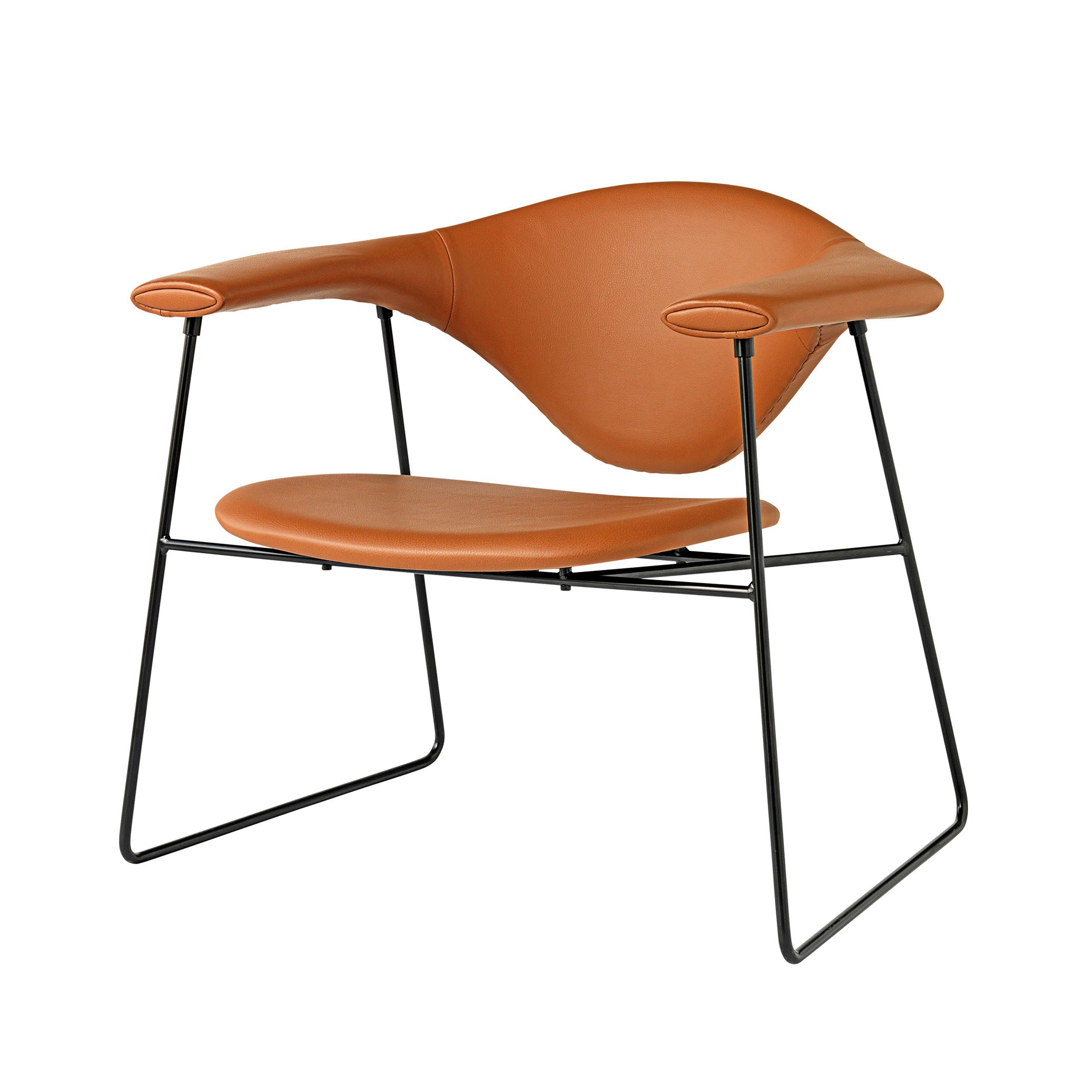 Mobile / Masculo Lounge Chair, designed by GamFratesi for Gubi