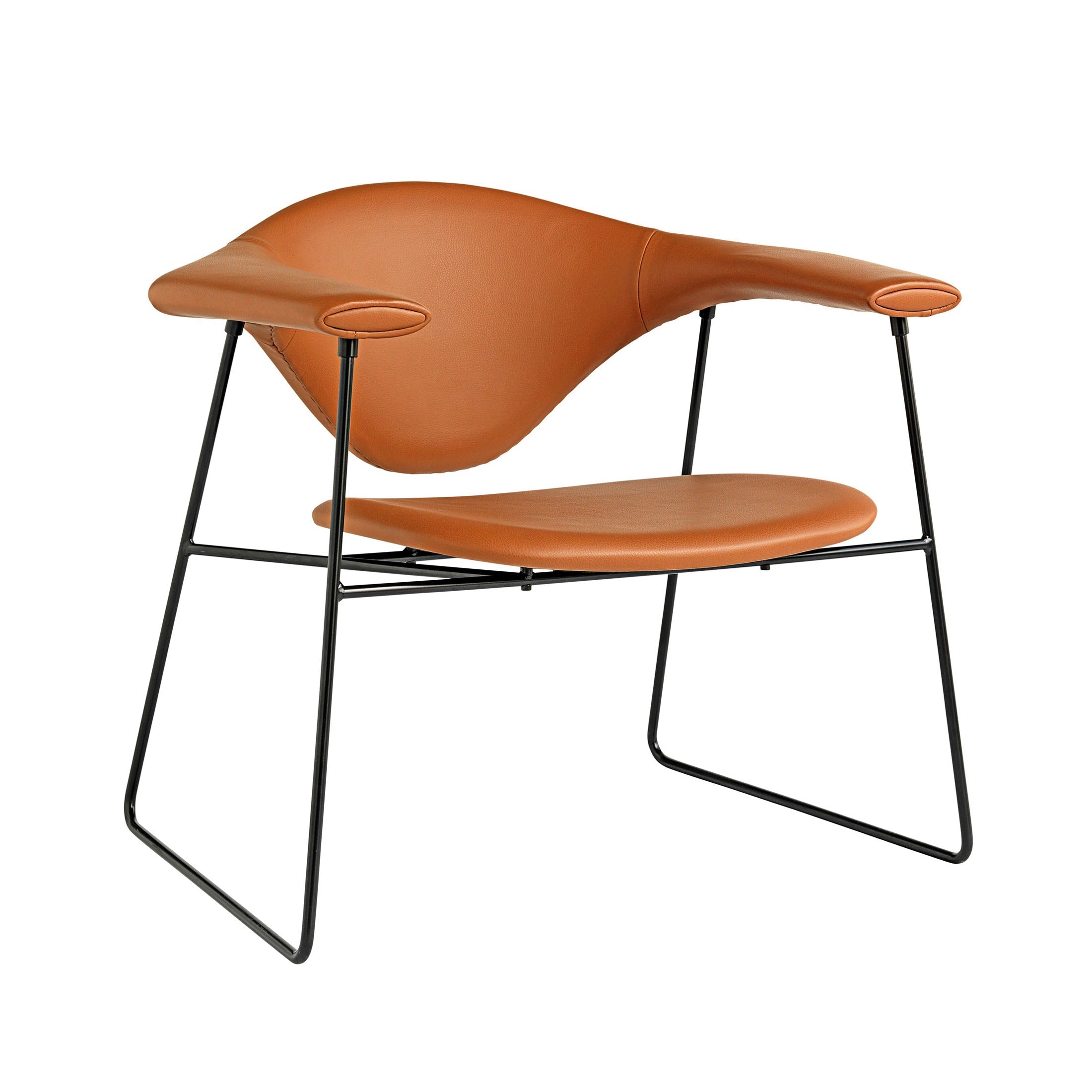 GUBI Lounge Chair Masculo Lounge Chair
