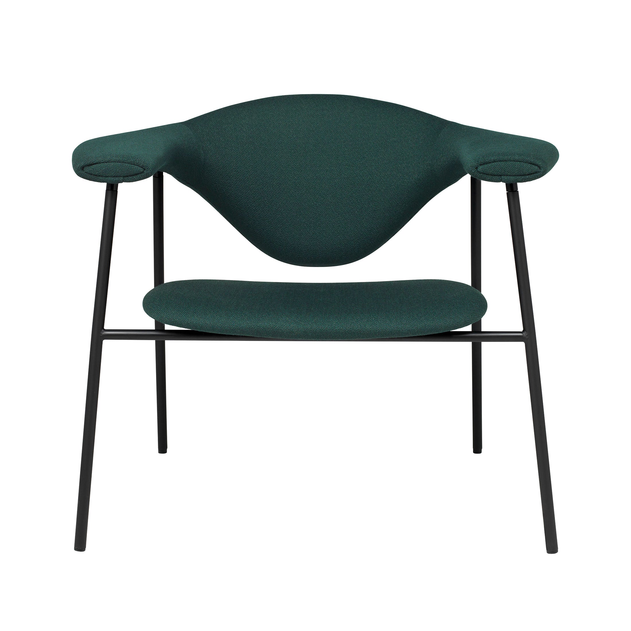 GUBI Lounge Chair Masculo Lounge Chair