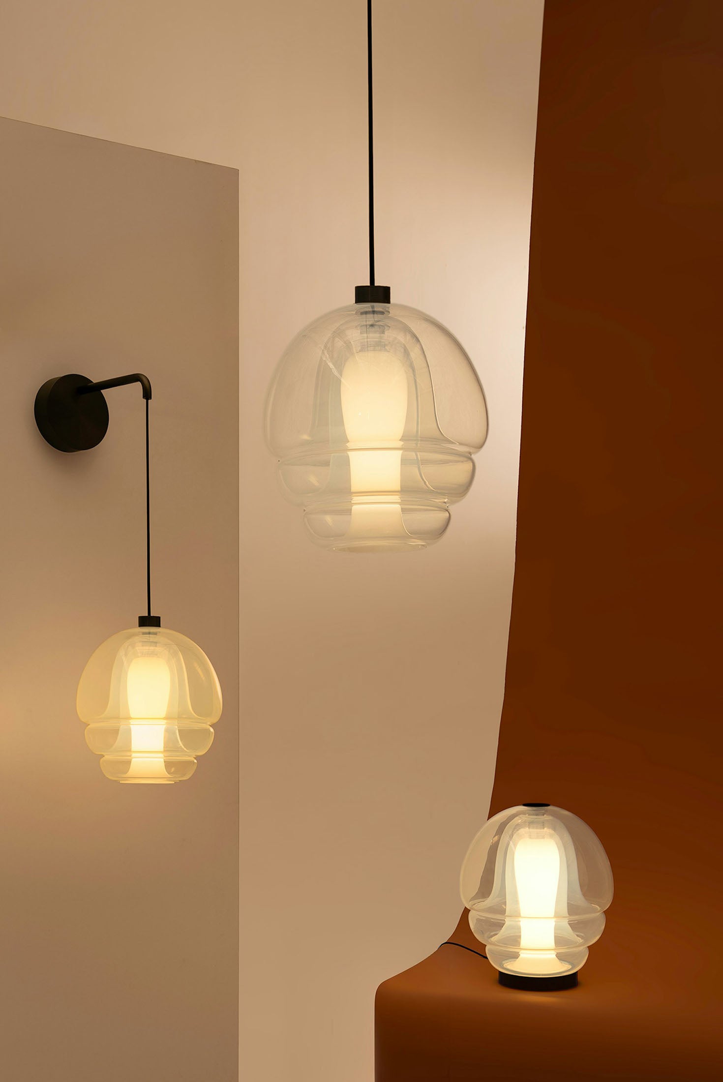 Medusa Pendant Lamp by Established and Sons