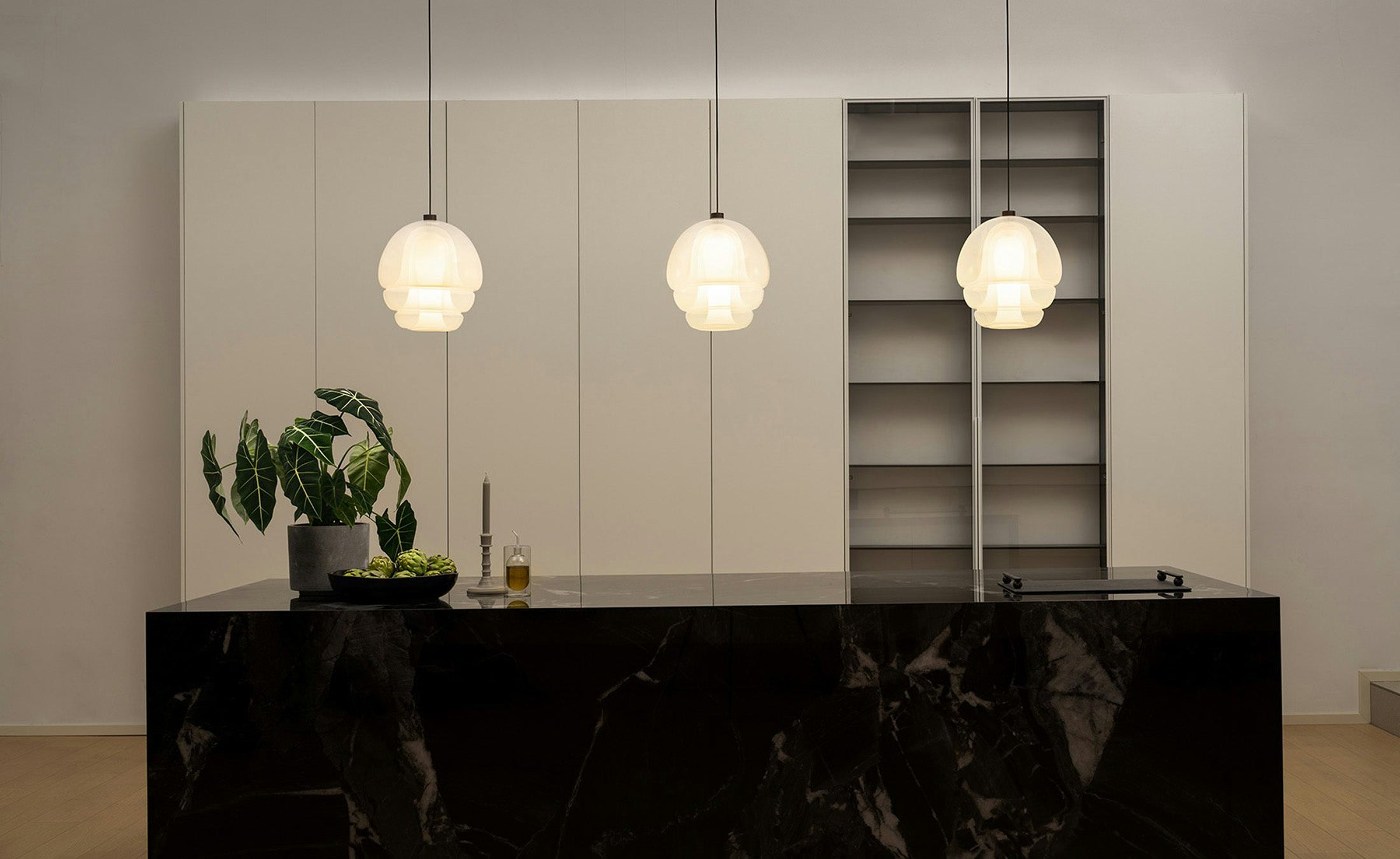 Medusa Pendant Lamp by Established and Sons