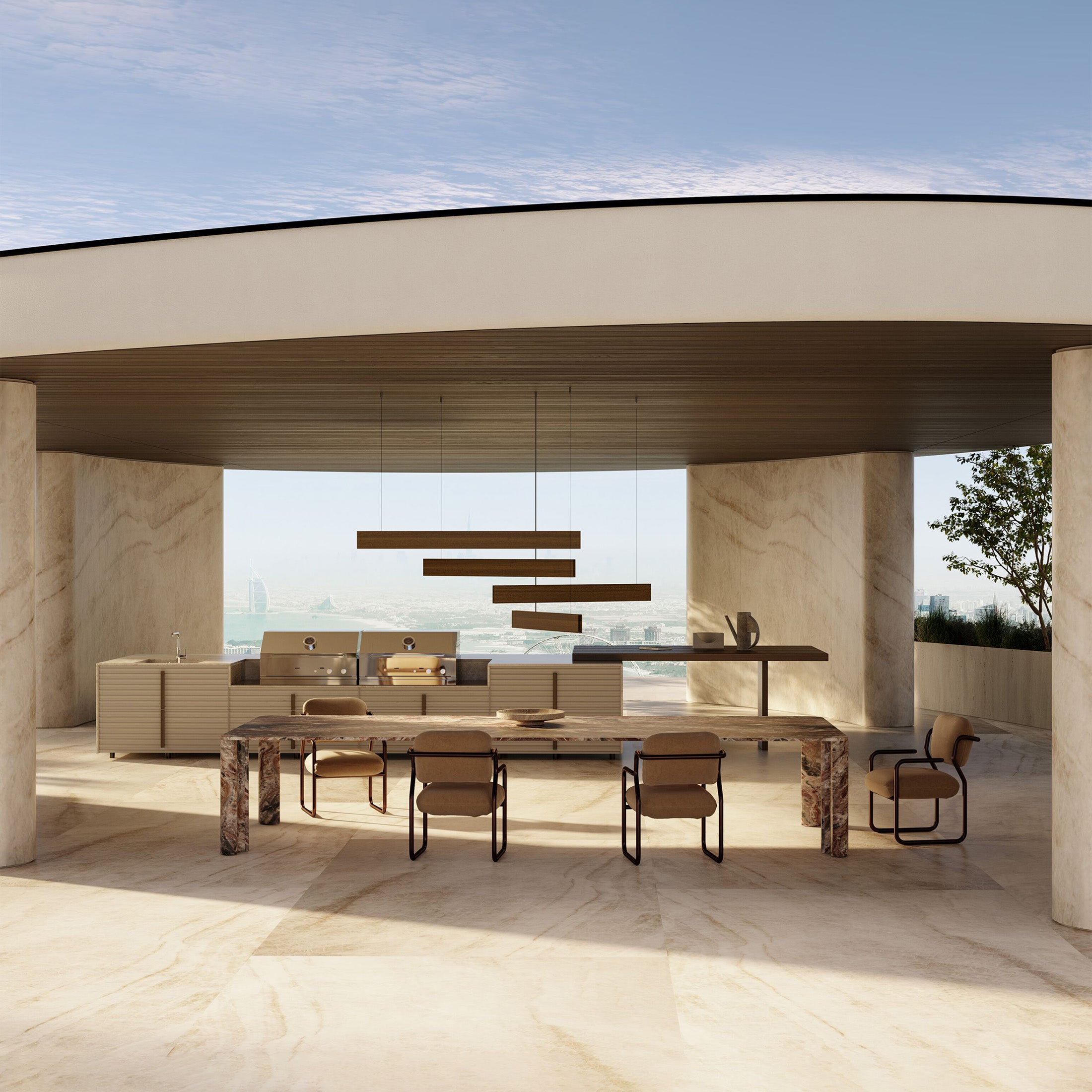 Mobile / Michelangelo Dinner Table by Exteta