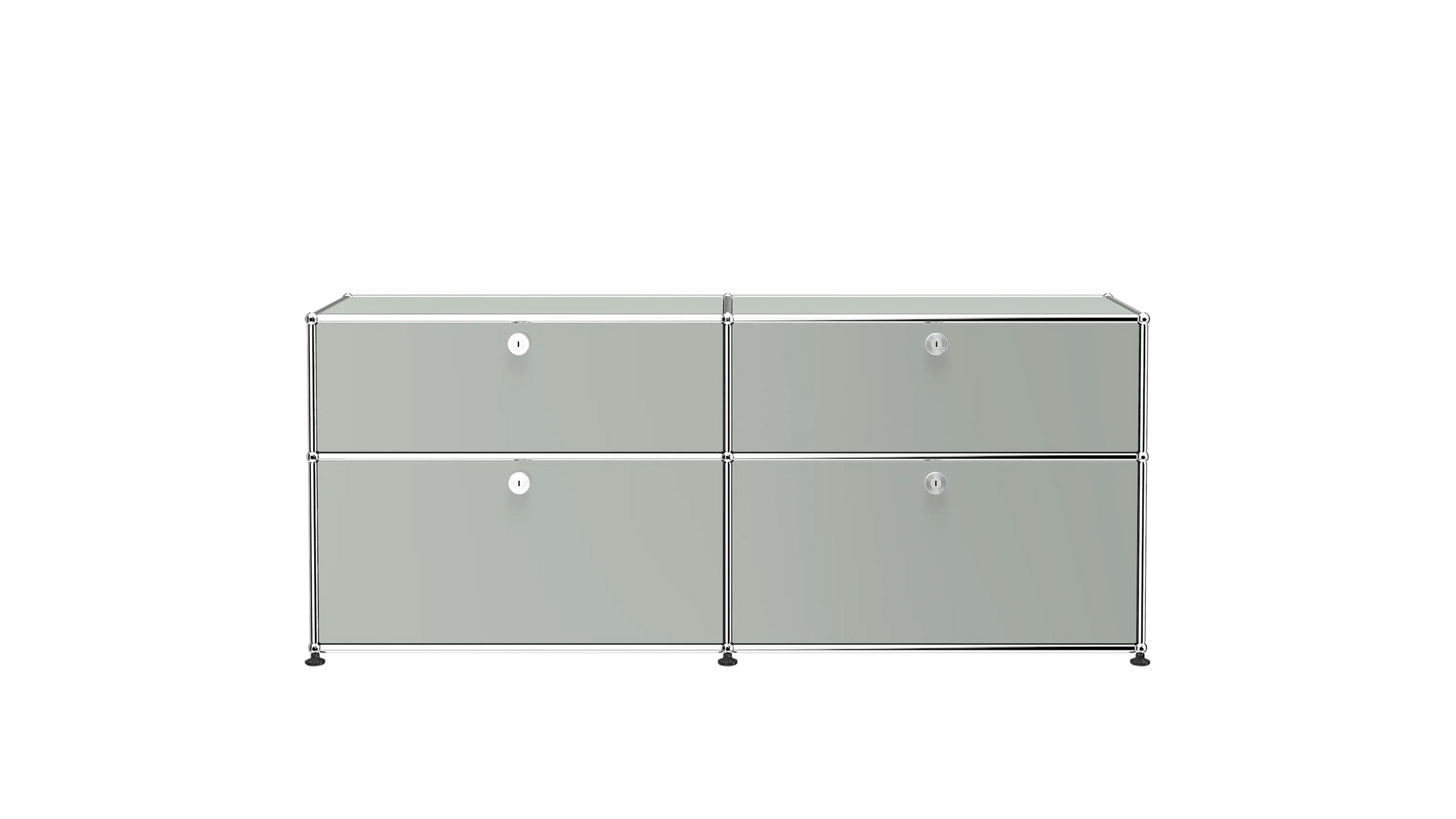 Desktop / Mid-Credenza (D), made by USM Haller