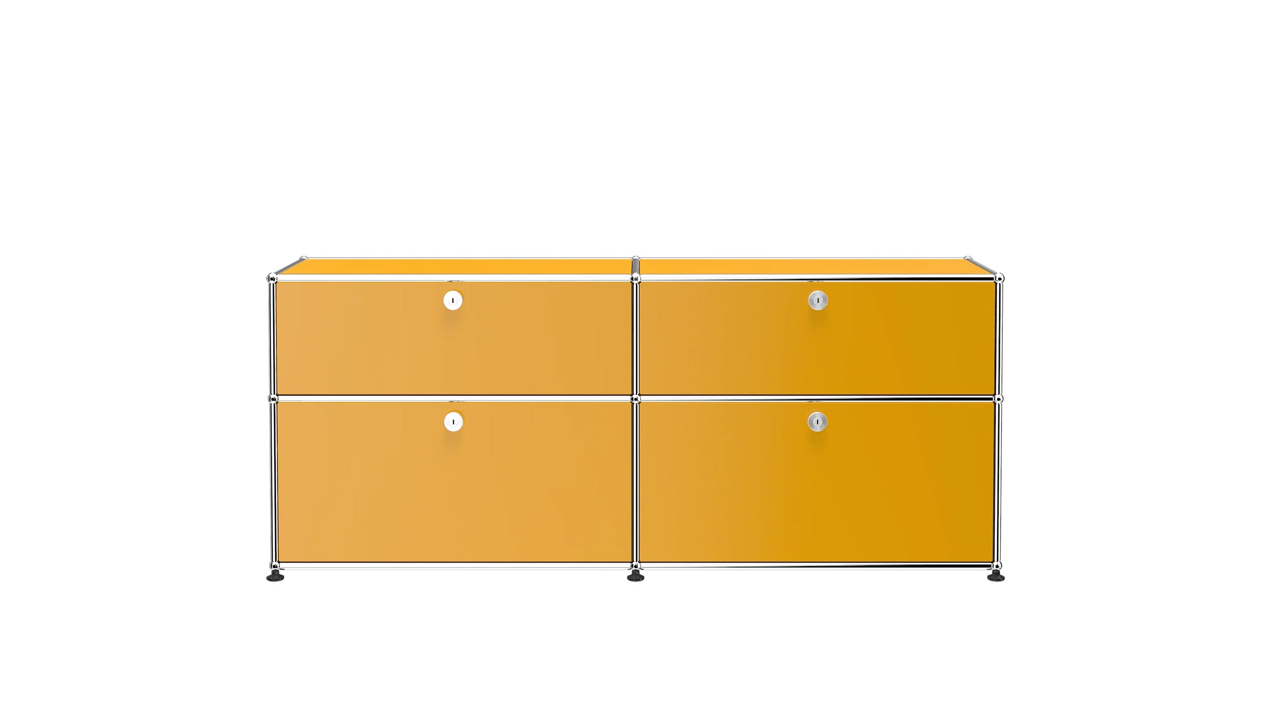 Desktop / Mid-Credenza (D), made by USM Haller