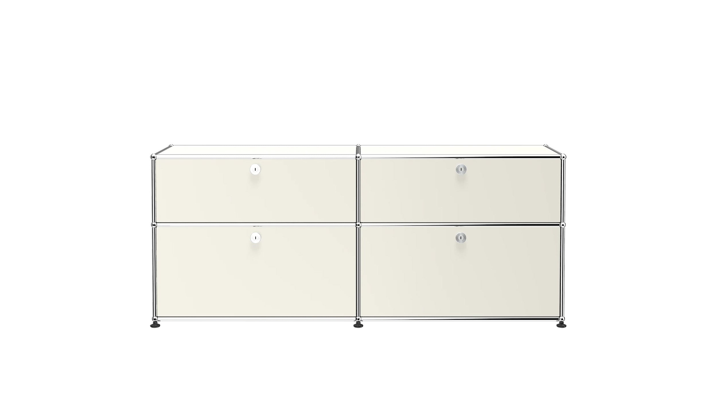 Desktop / Mid-Credenza (D), made by USM Haller