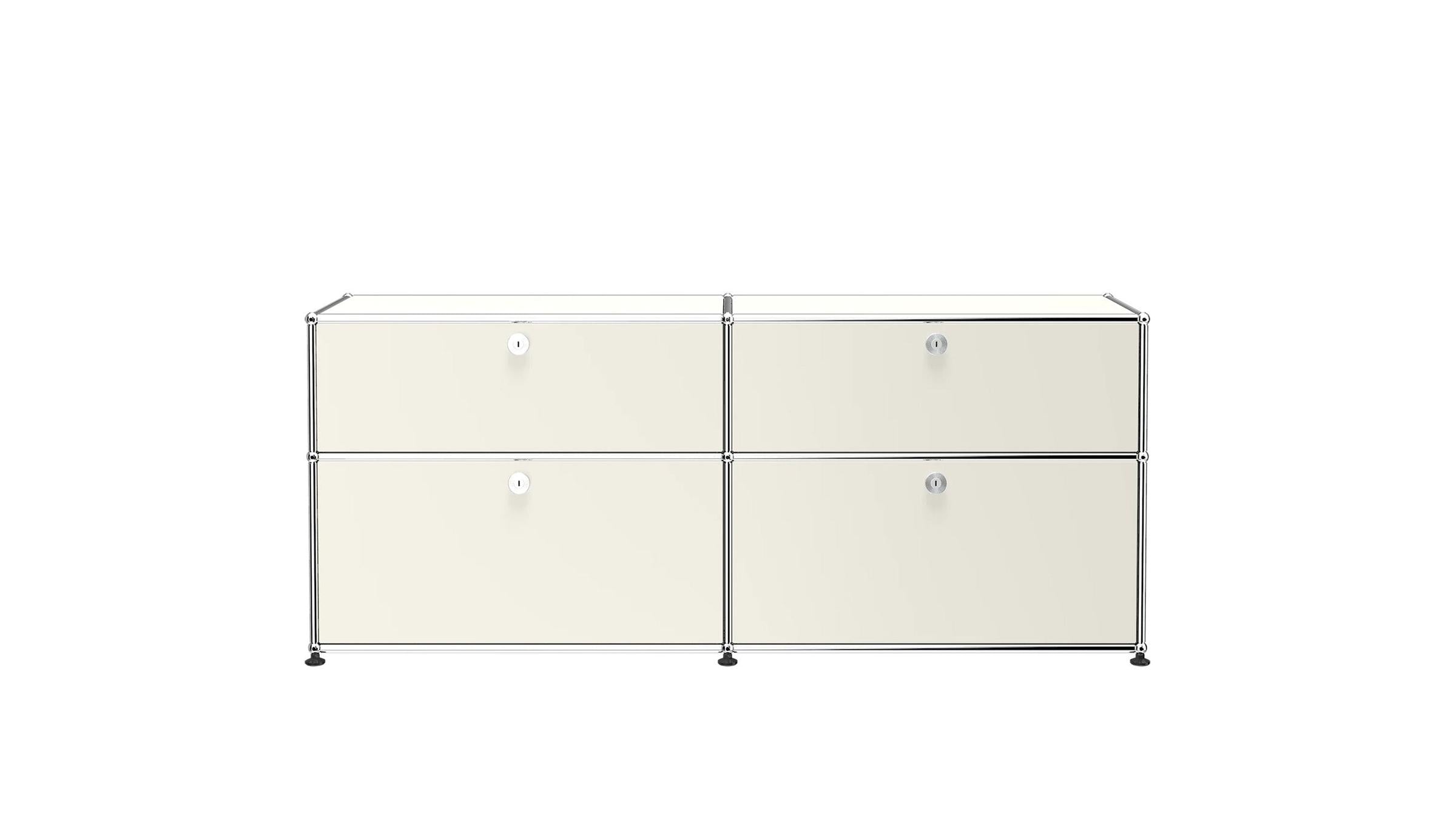 USM Haller Cabinet Mid-Credenza (D)