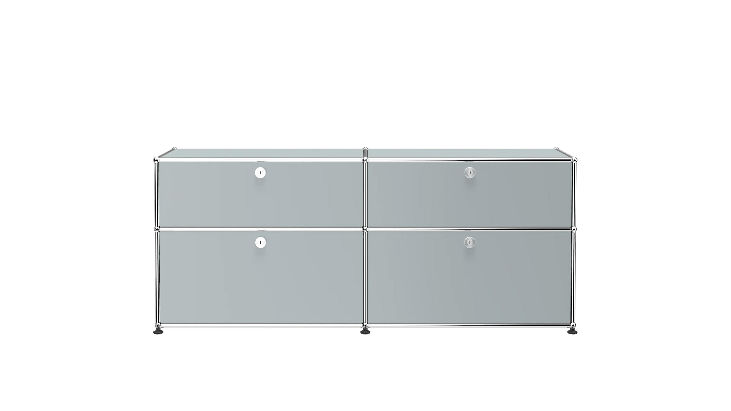 Desktop / Mid-Credenza (D), made by USM Haller