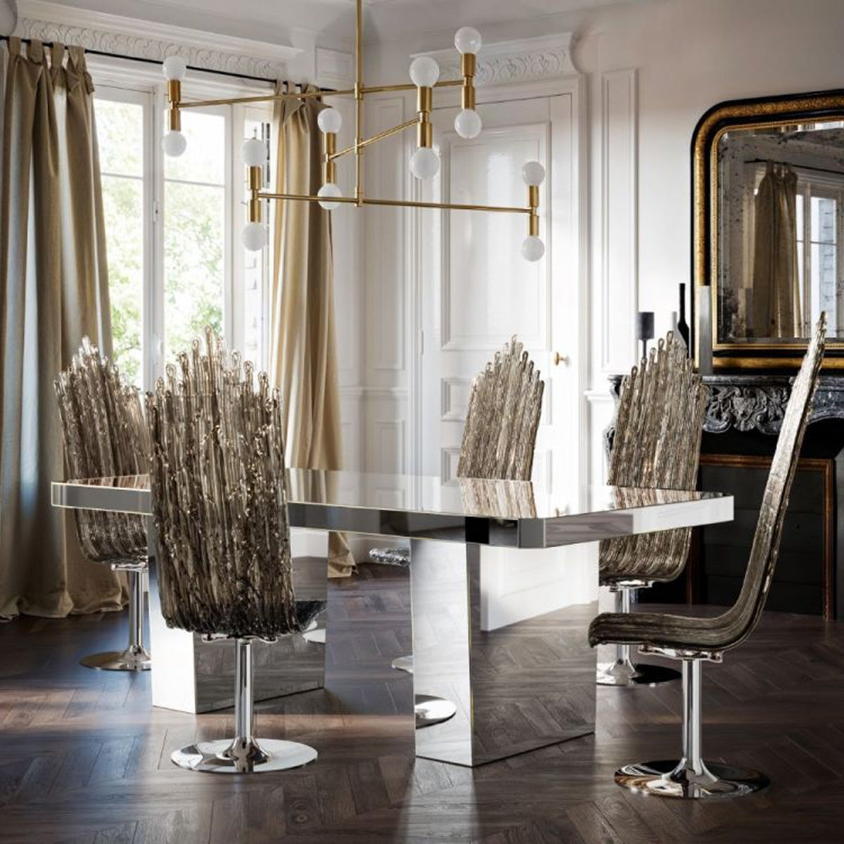 Mobile / Milano Dining Chair, designed by Jacopo Foggini for Edra