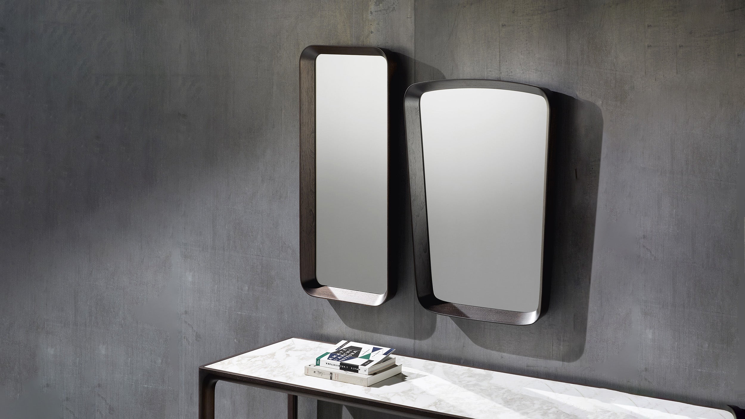 Desktop / Mini Groove, designed by Studio CC for Ceccotti Collezioni