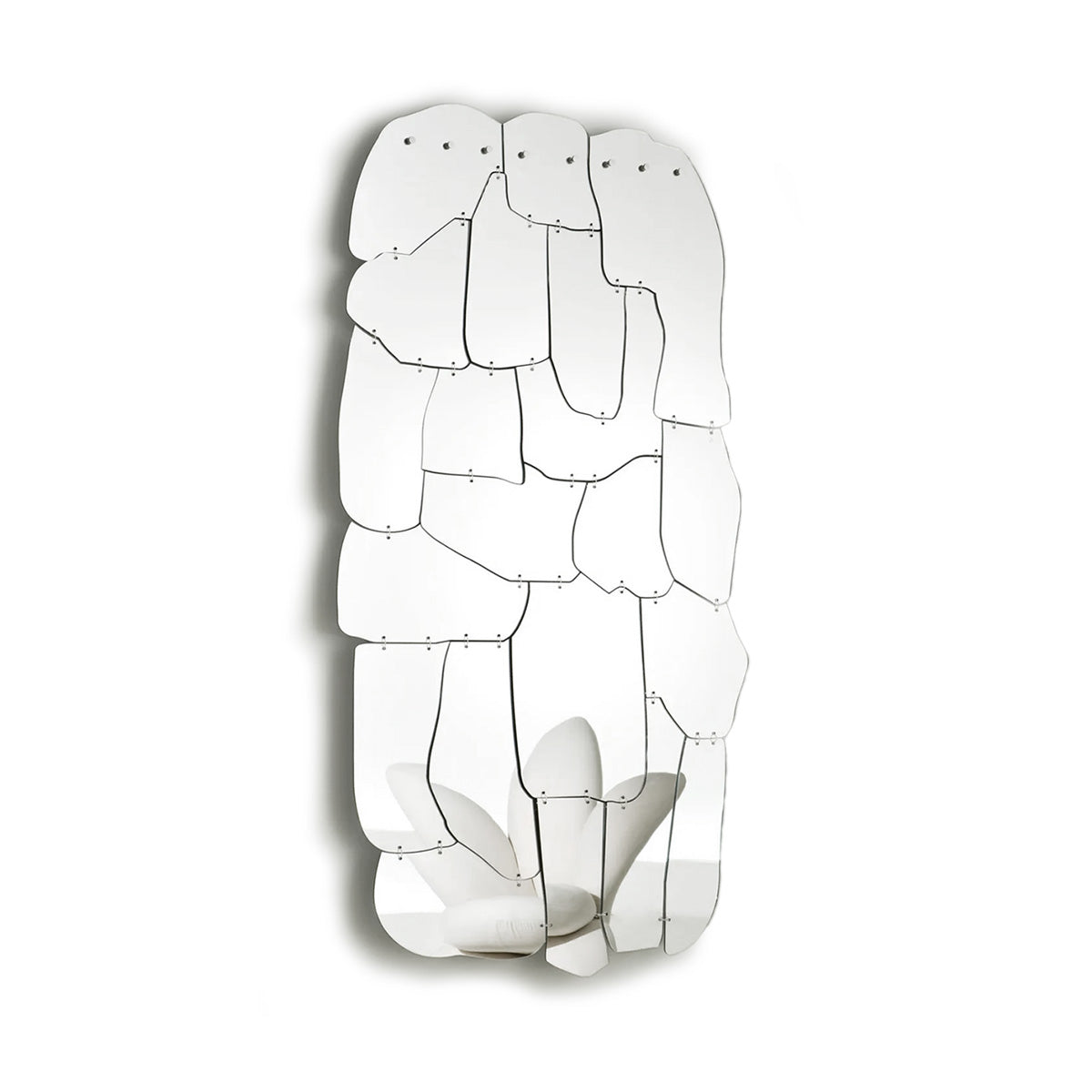 Mobile / Miraggio Mirror, designed by Fernando and Humberto Campana for Edra