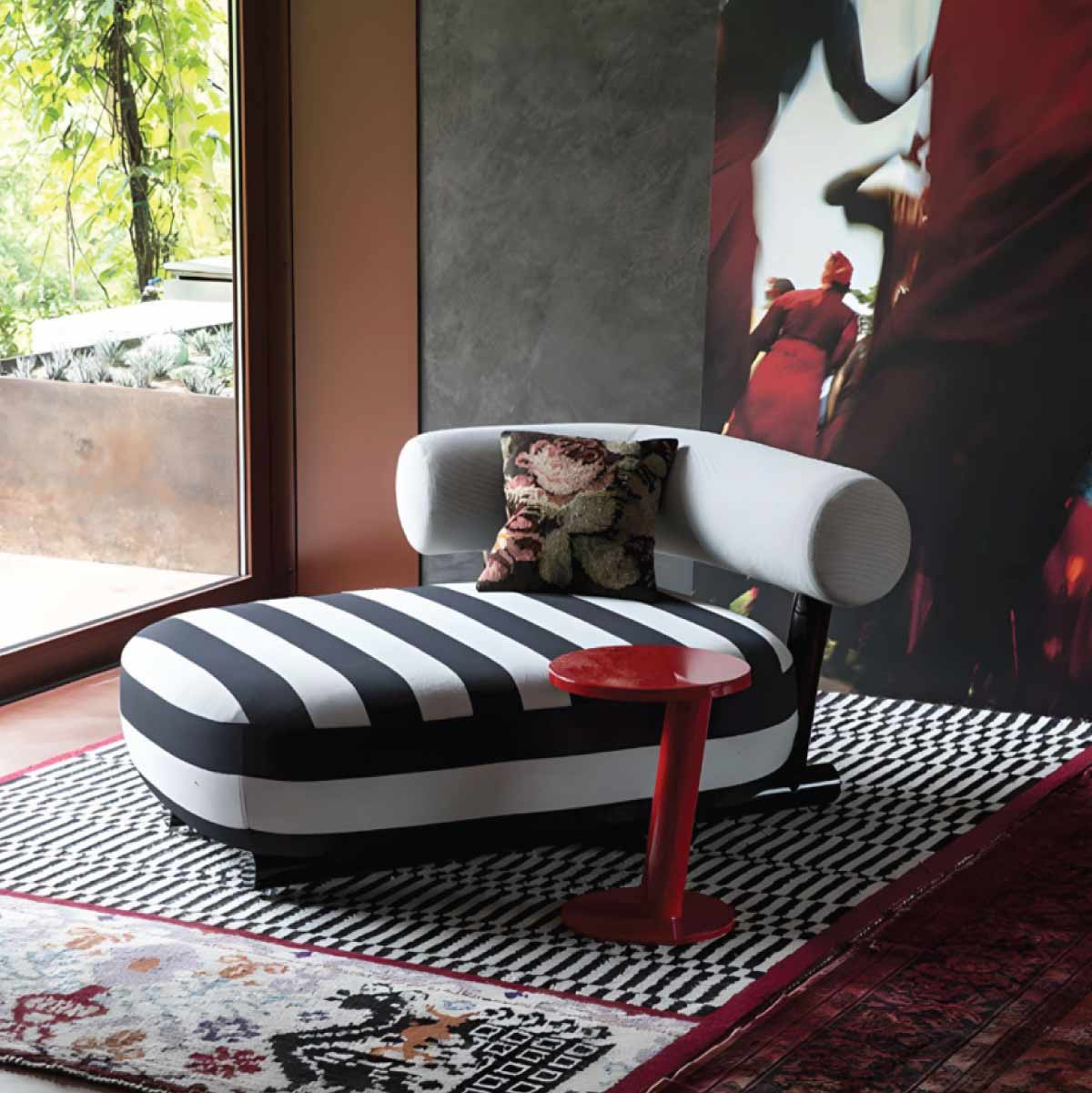 Mobile / WhiteMenu / Pipe Chair, designed by Sebastian Herkner