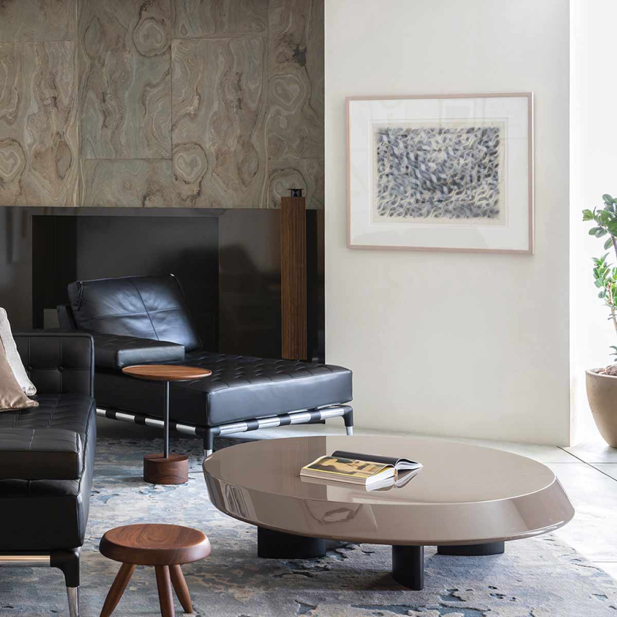 Mobile / WhiteMenu / Accordo, designed by Charlotte-Perriand made by Cassina