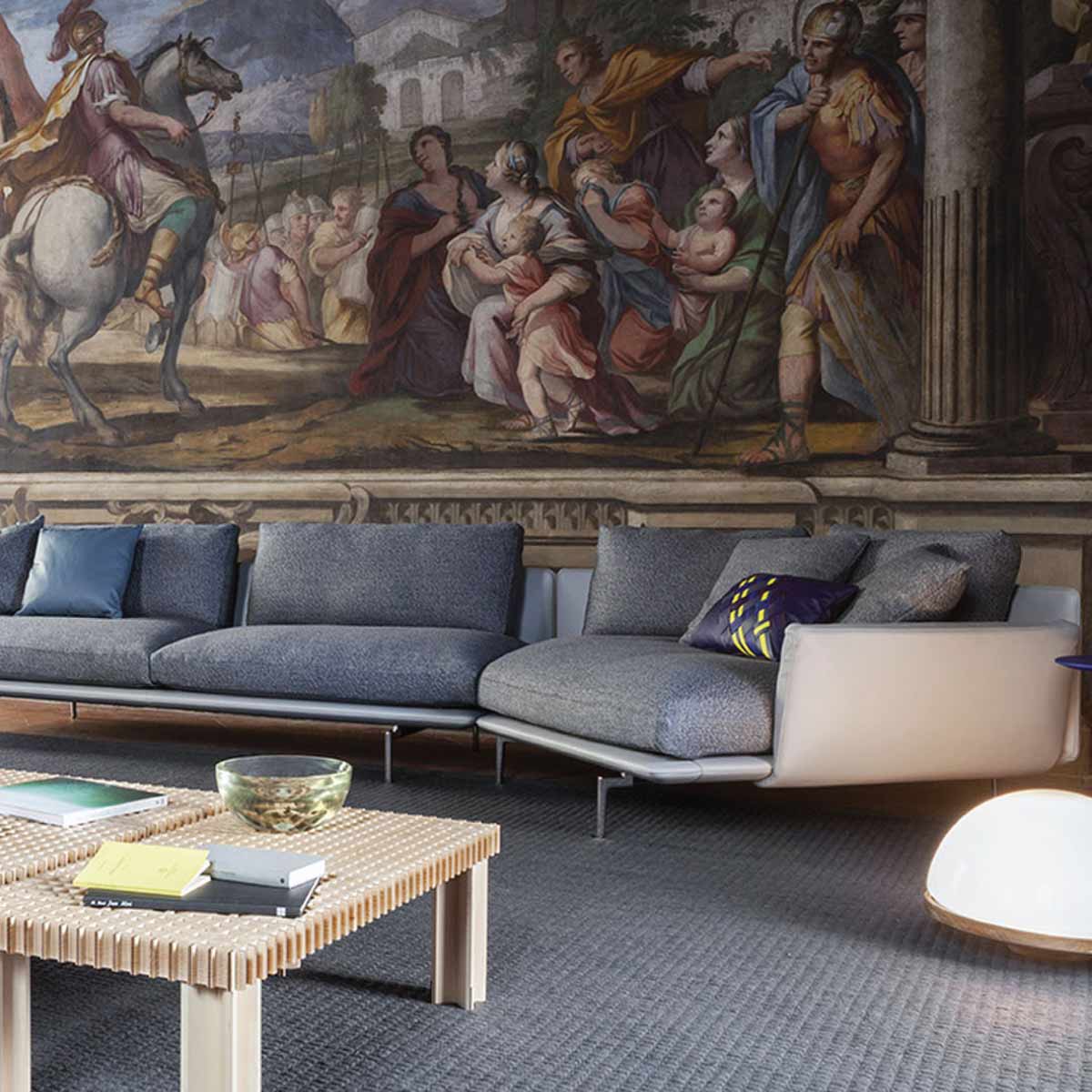 Mobile / WhiteMenu / Get-Back, designed by Ludovica-and-Roberto-Palomba
