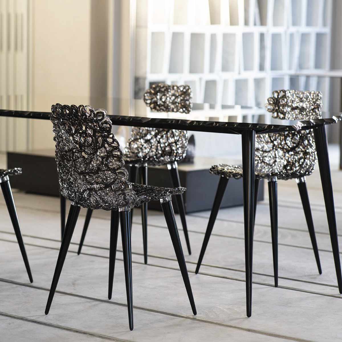 Mobile / WhiteMenu / Gina Chair, designed by Jacopo-Foggini