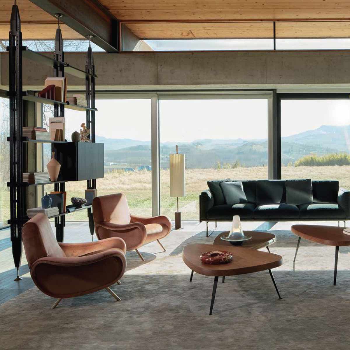 Mobile / WhiteMenu / Lady Chair, designed by Marco Zanuso made by Cassina
