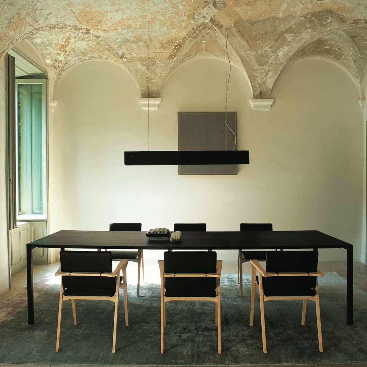 Mobile / WhiteMenu / Naan-Table, designed by Piero-Lissoni2 made by Cassina