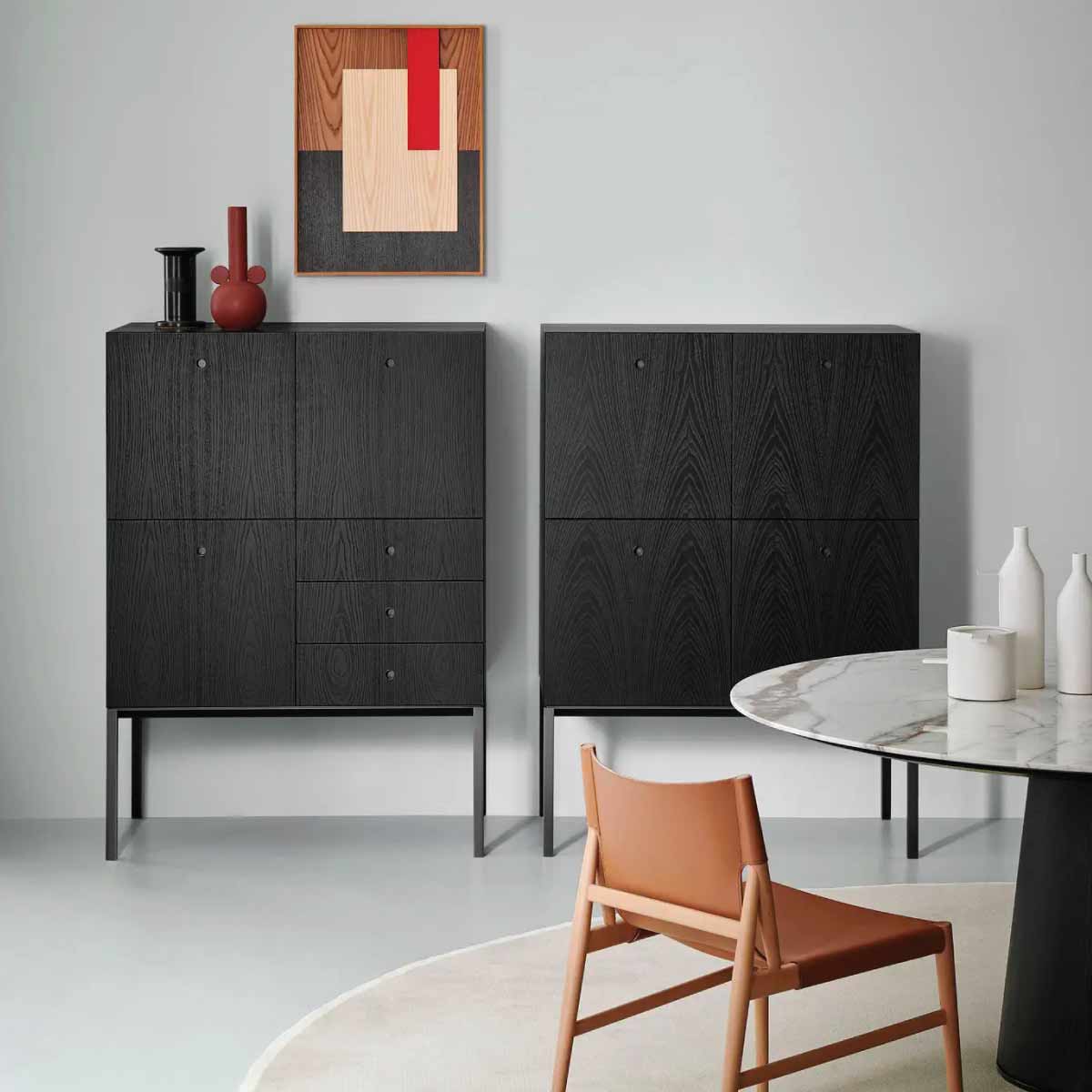 Mobile / WhiteMenu / Off-shore, designed by Piero-Lissoni2