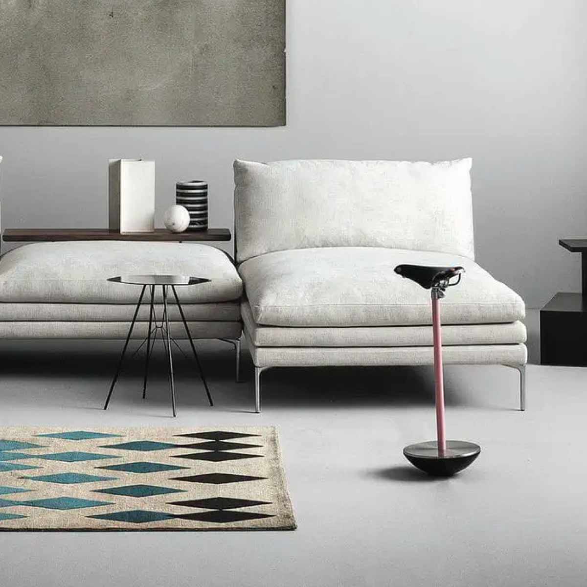 Mobile / WhiteMenu / Sella, designed by Achille and Giacomo Castiglioni