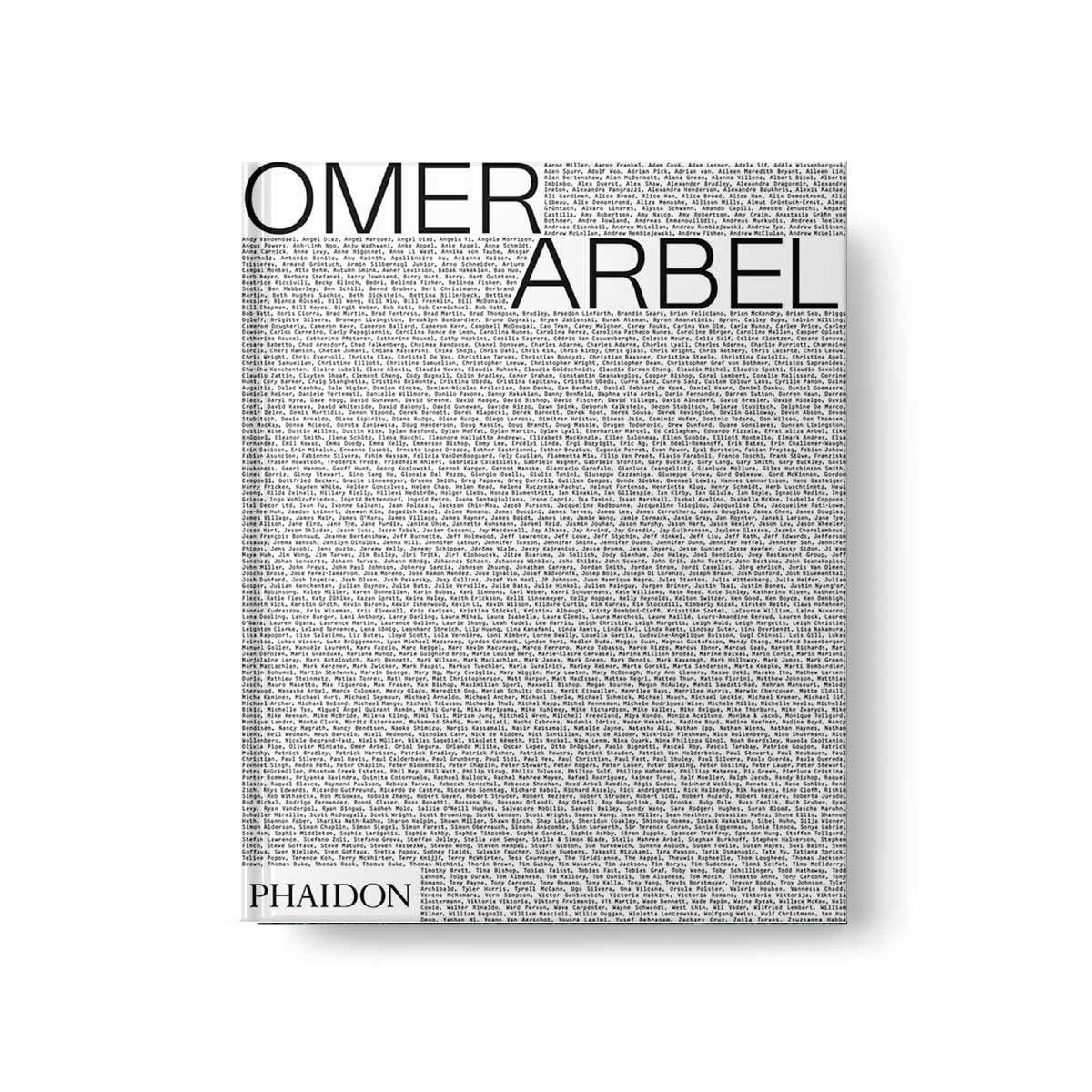 Mobile / WhiteMenu / Omer-Arbel-Monograph written by Omer-Arbel