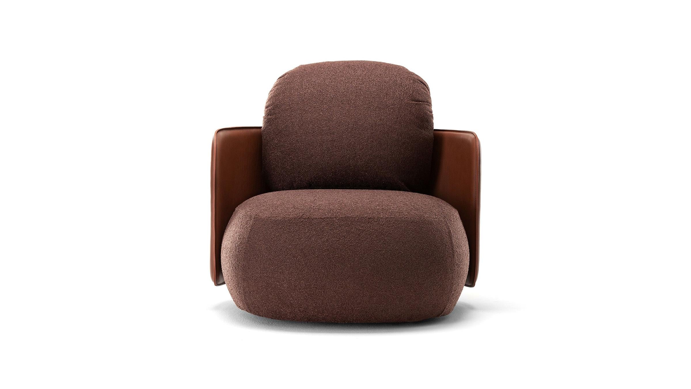 Exteta Armchair Mochi Armchair