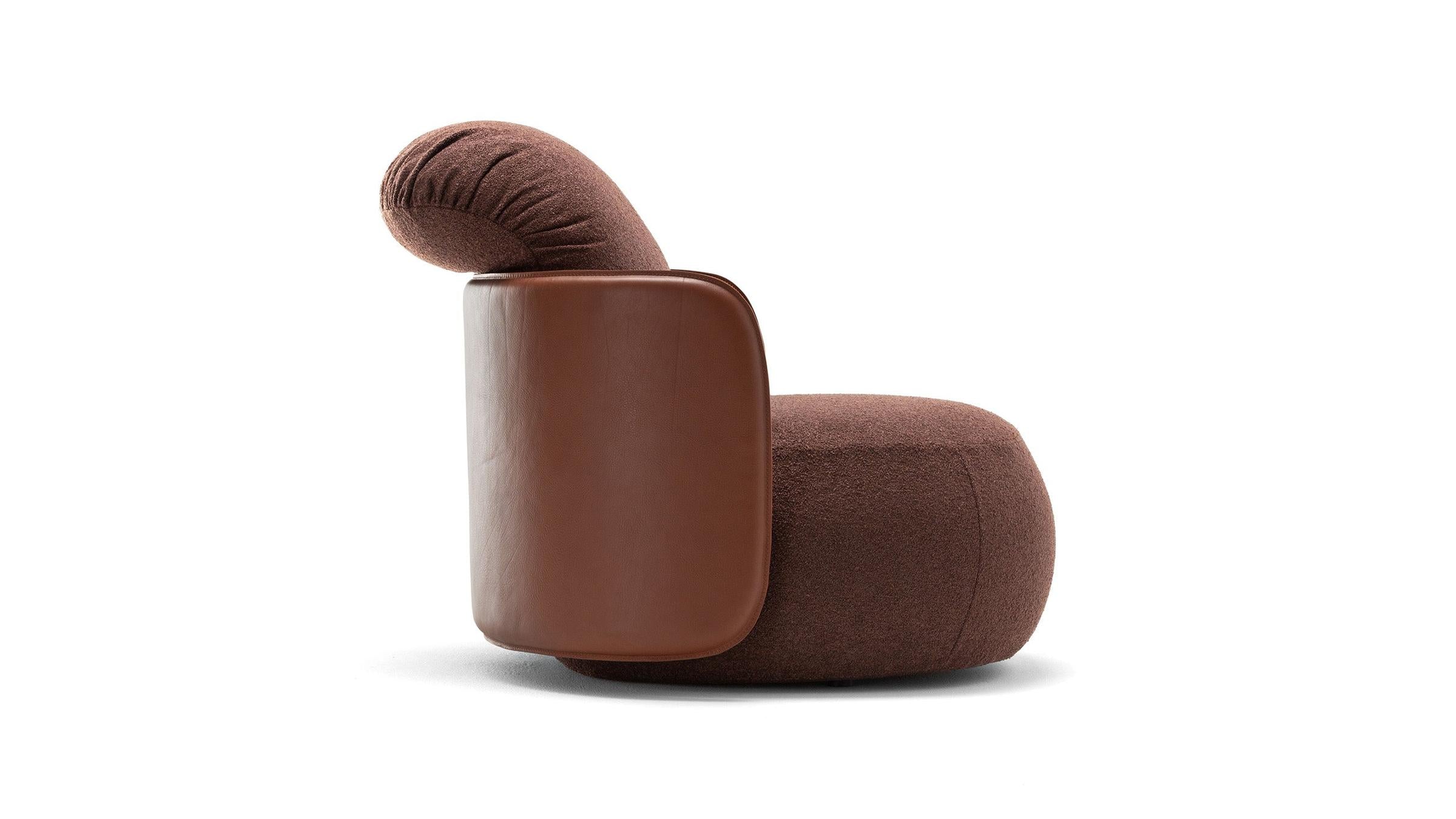 Exteta Armchair Mochi Armchair